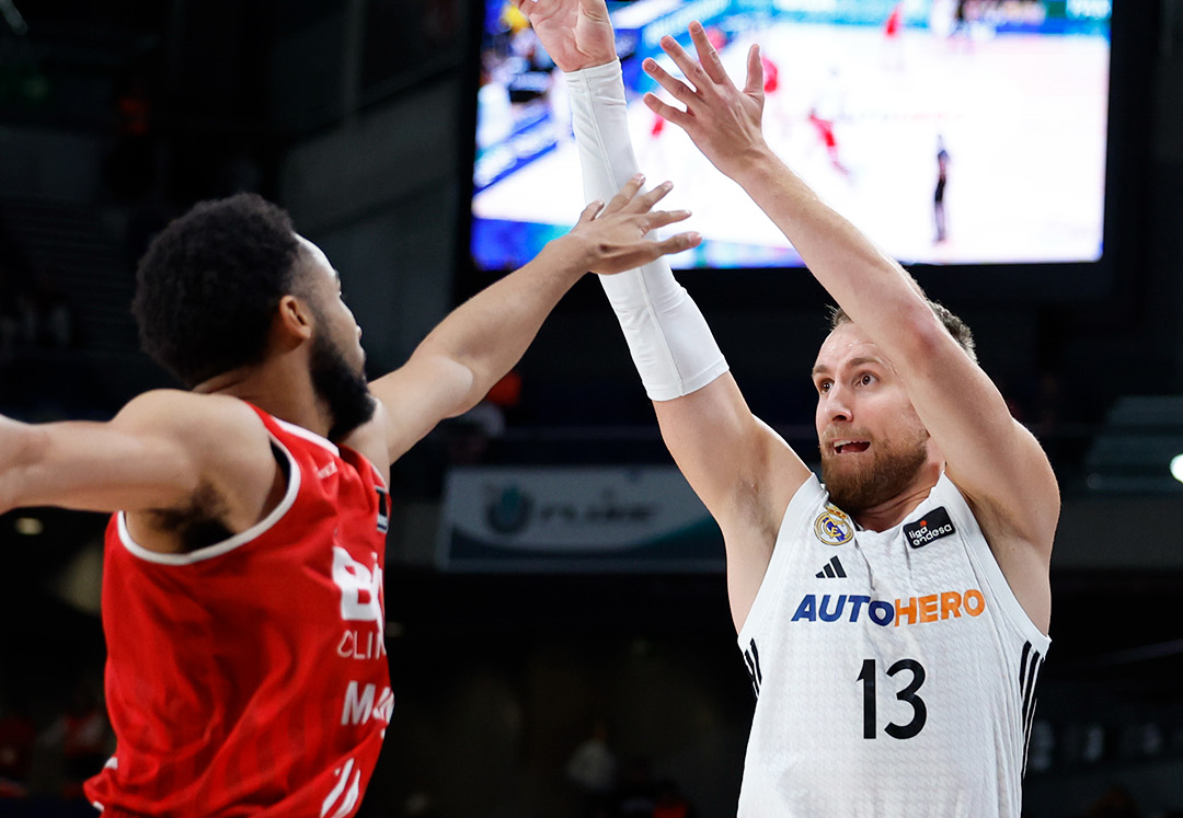 Džanan Musa Real Madrid Basket Manersa