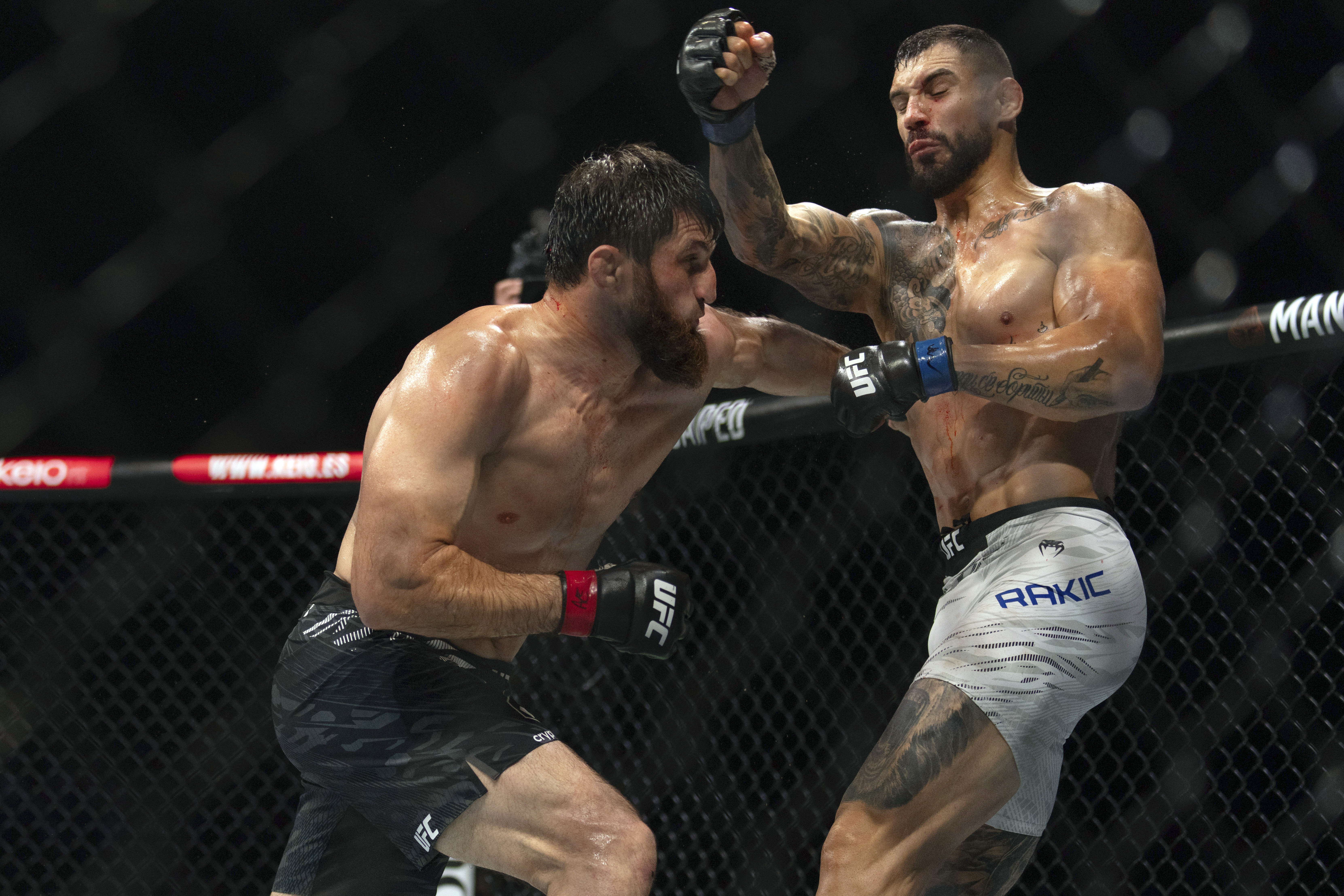 Emirates UFC Fight Night Mixed Martial Arts