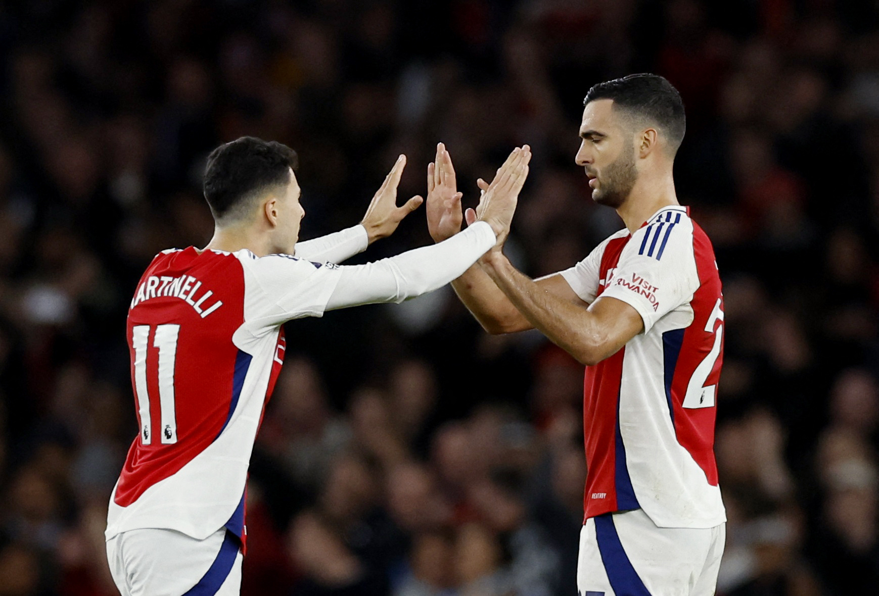 Action Images via Reuters/Peter Cziborra 