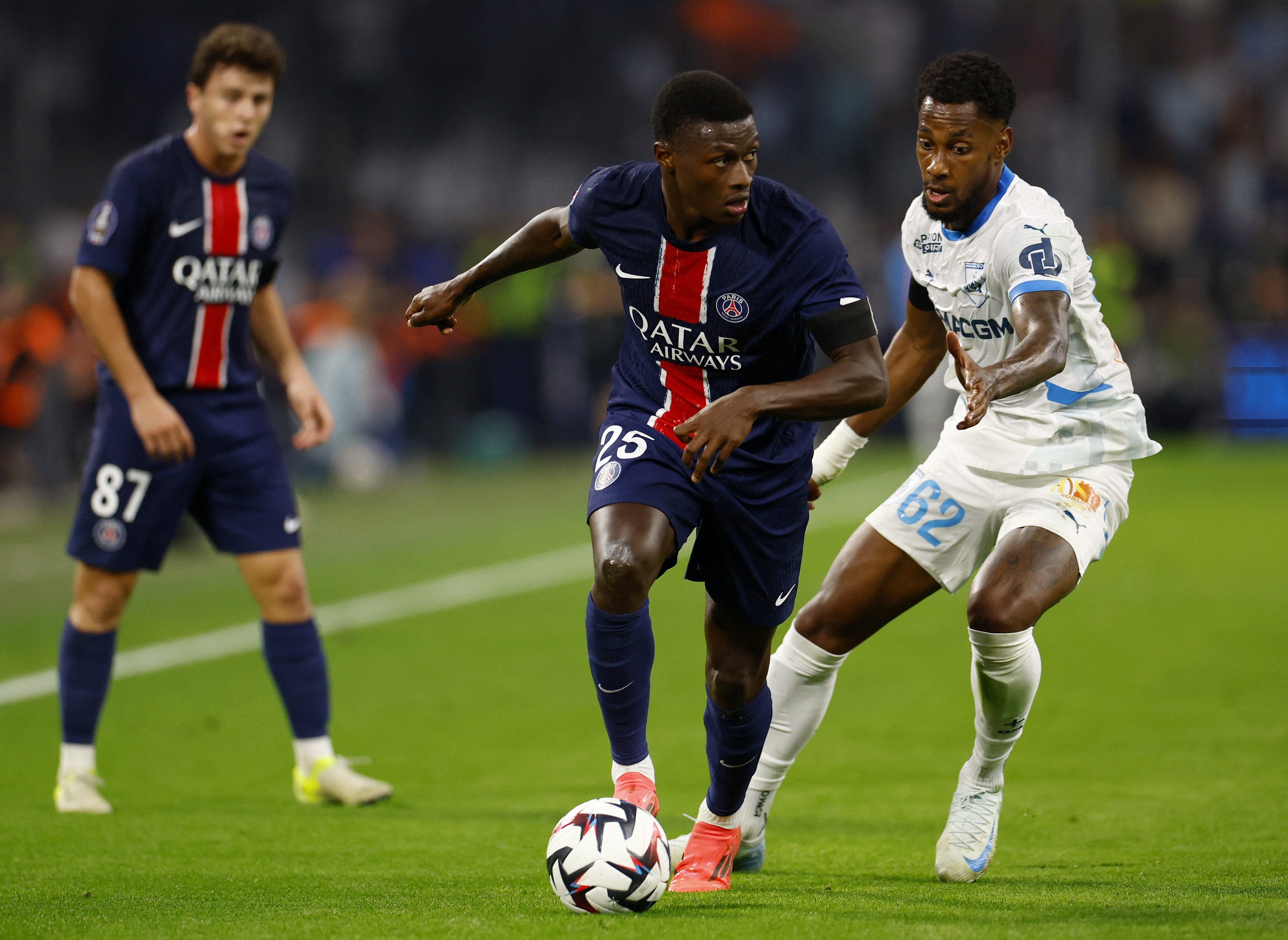 Ligue 1 - Olympique de Marseille v Paris St Germain