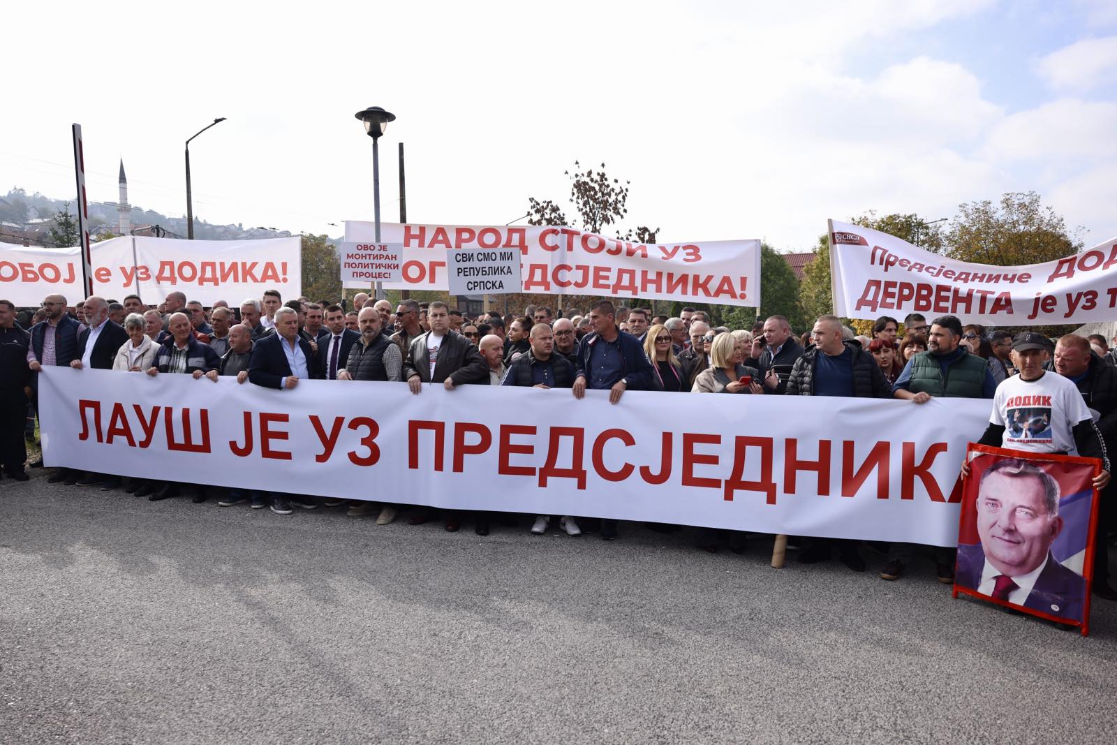 milorad dodik suđenje