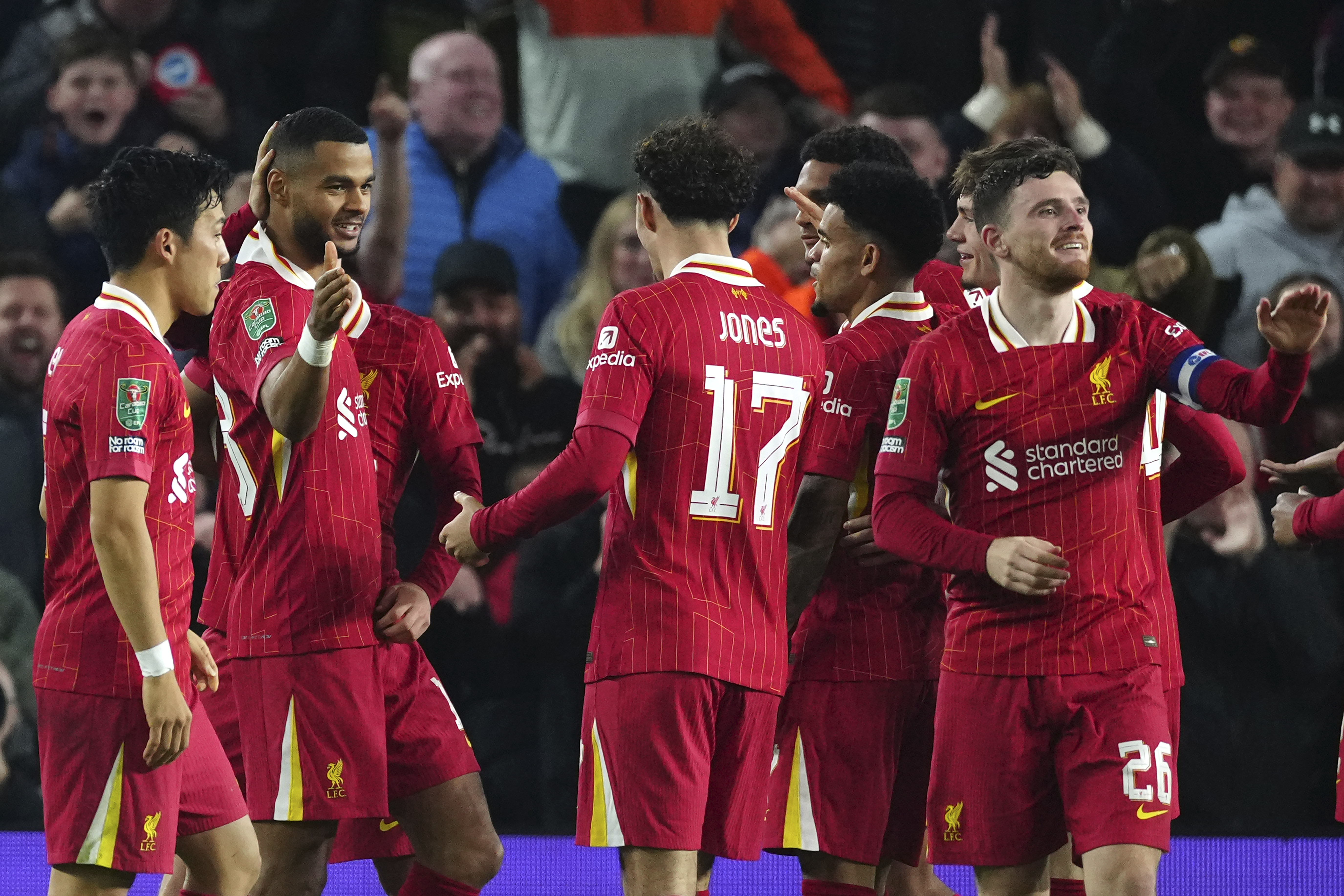 Britain Soccer League Cup