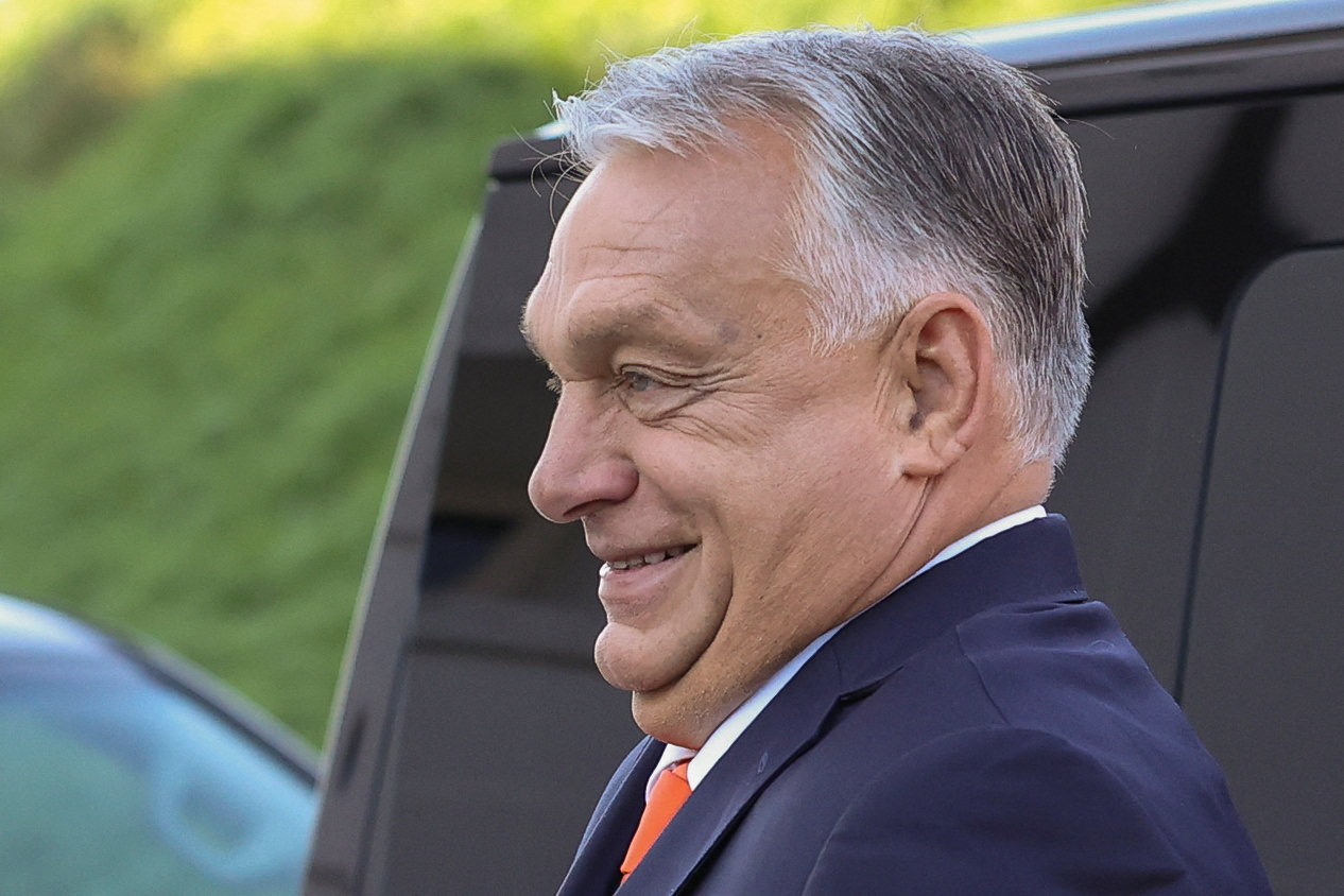 Slovak, Serbian and Hungarian leaders meet at the New Fortress, in Komarno