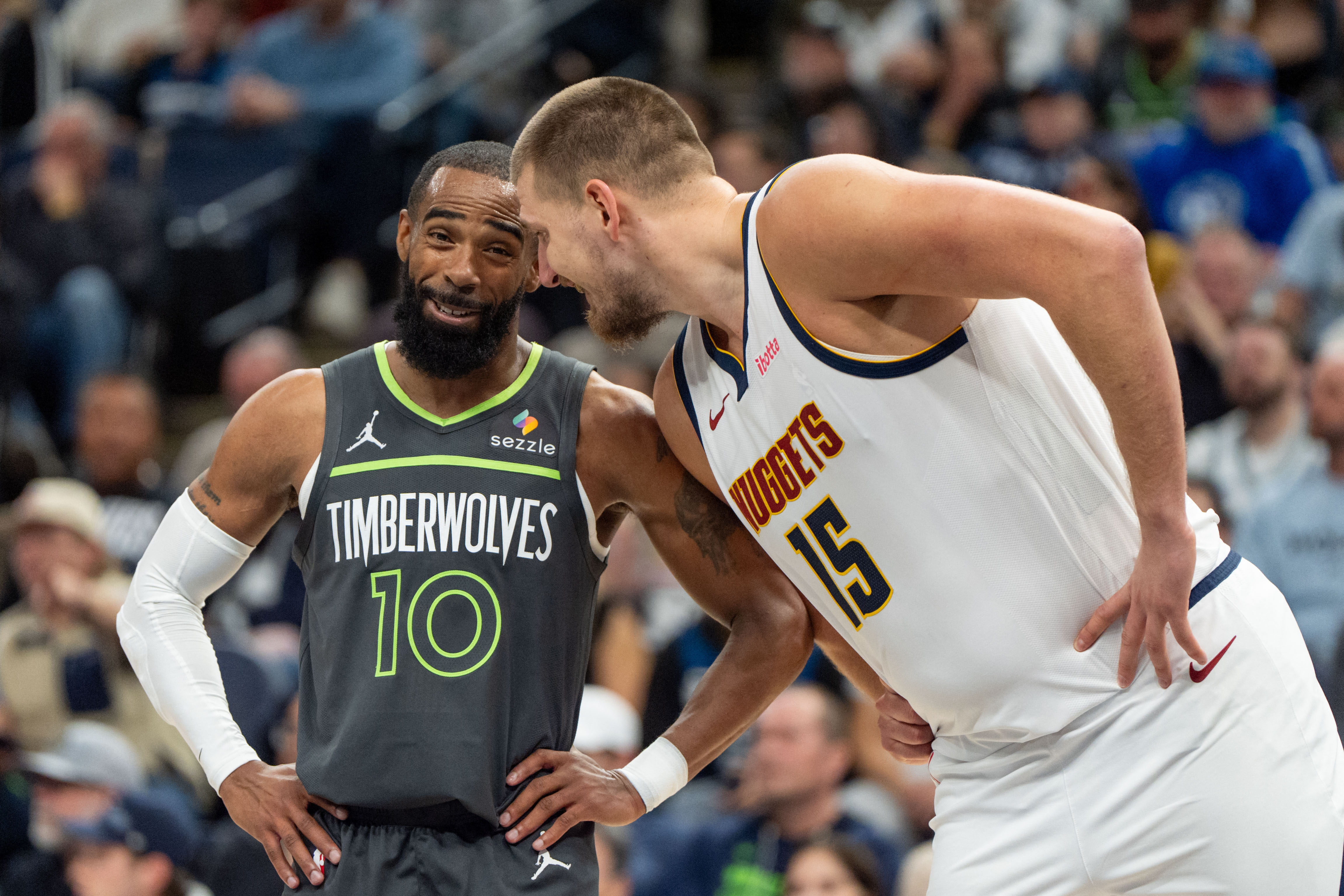 NBA: Denver Nuggets at Minnesota Timberwolves