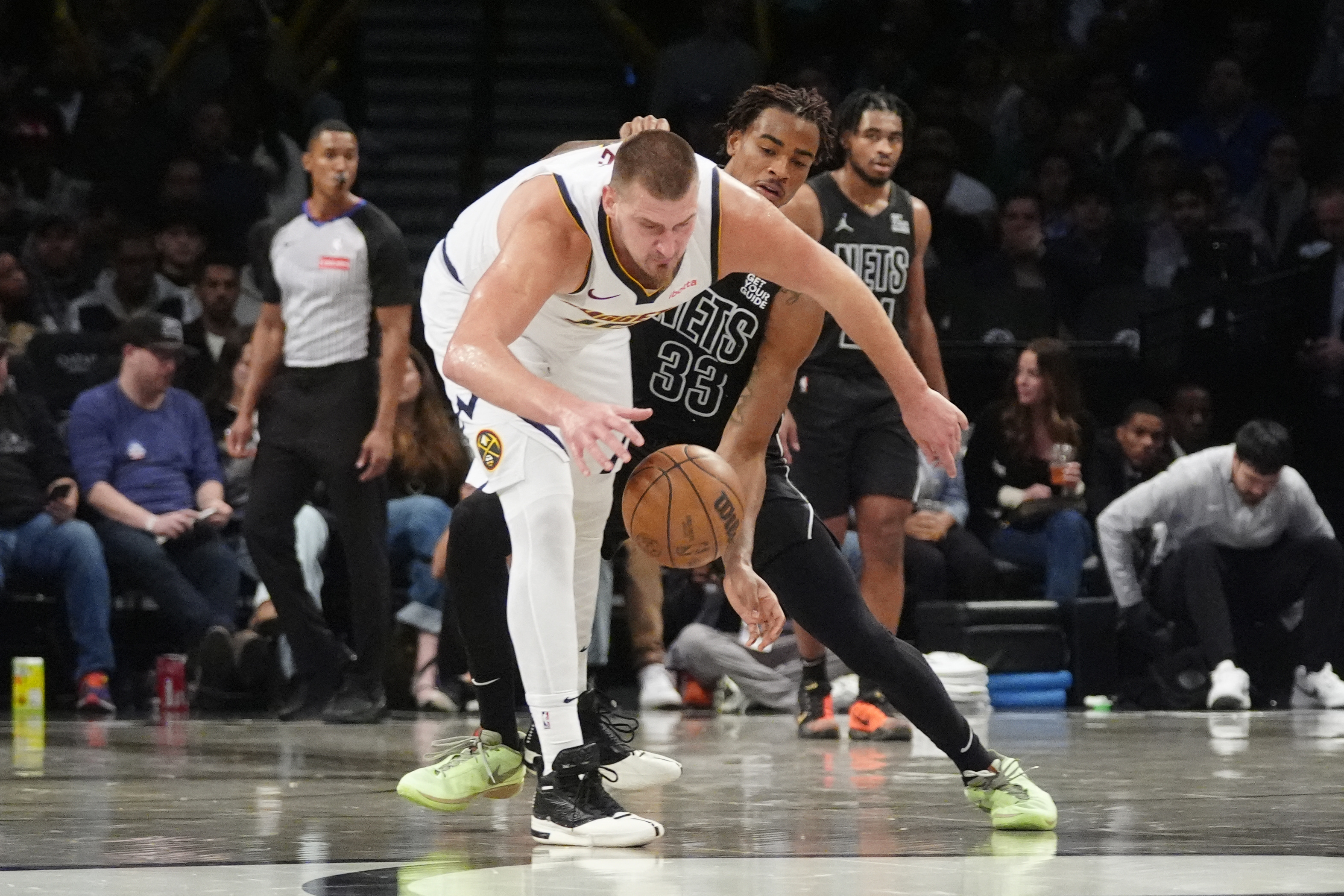 NBA: Denver Nuggets at Brooklyn Nets