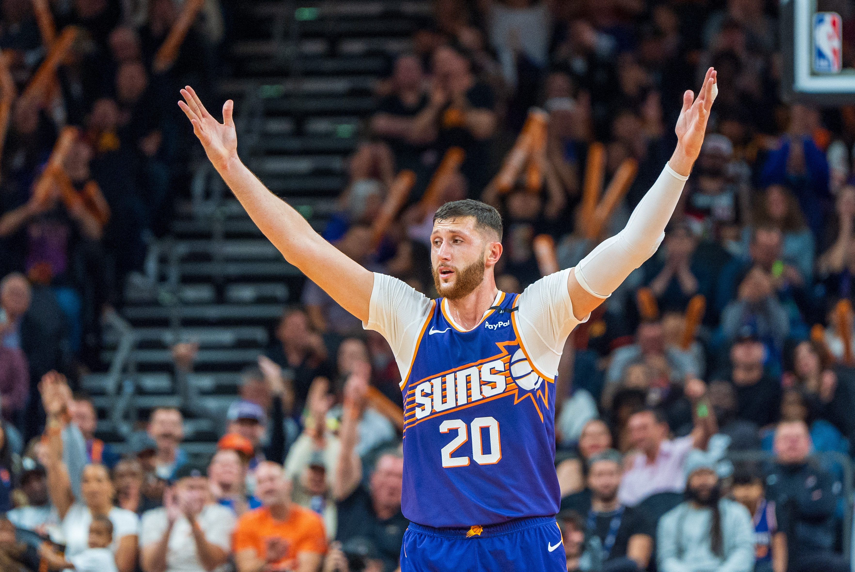 NBA: Portland Trail Blazers at Phoenix Suns