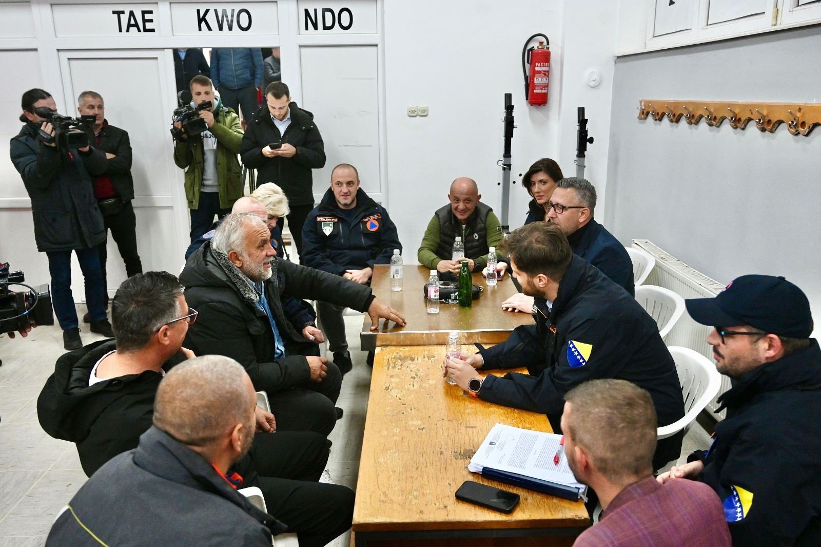 BiH: Štab civilne zaštite Općine Stari Grad obišao mještane Širokače