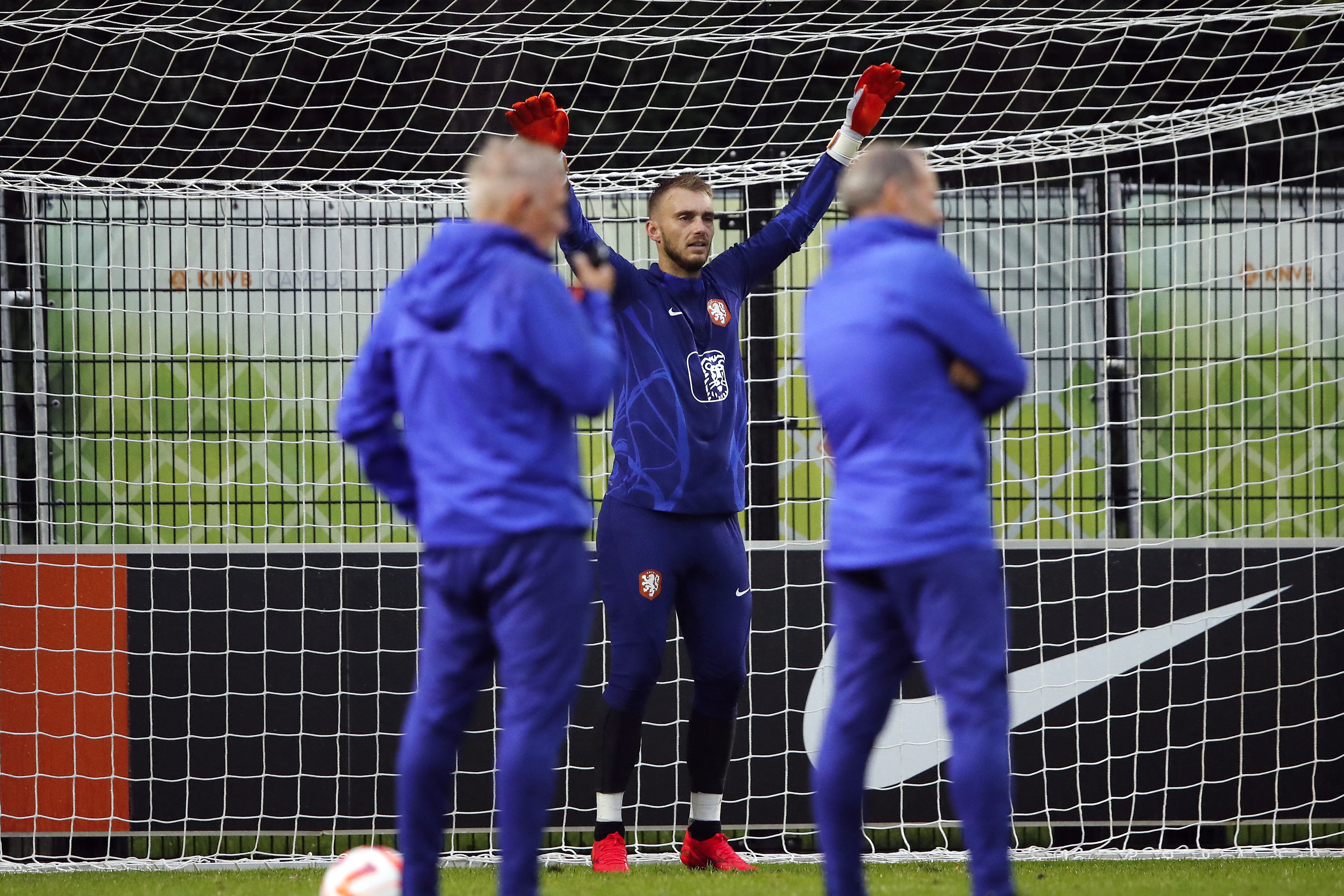 FBL-NED-EUR-NATIONS-TRAINING