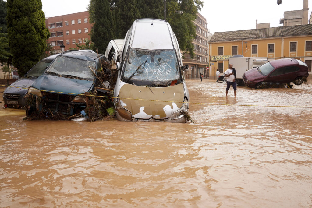 Spain Floods