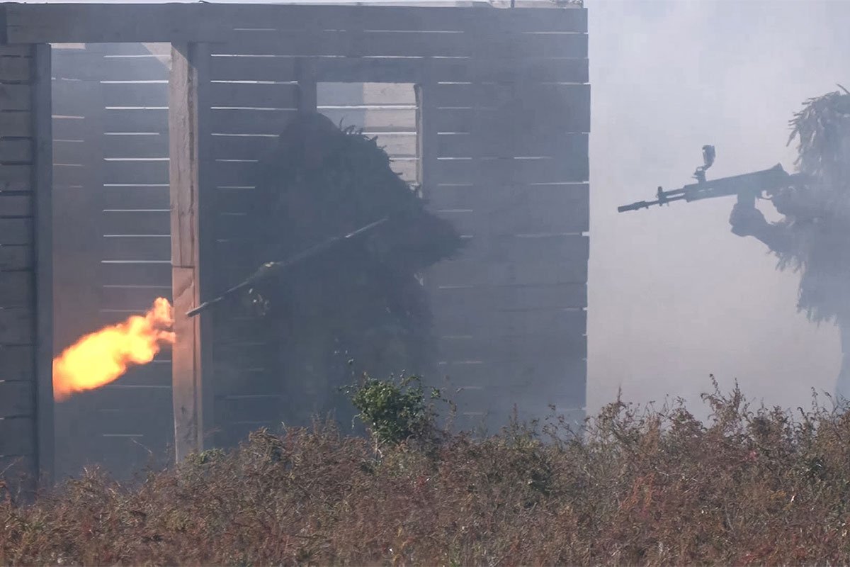 Tanjug/AP | Kijev napao: Počela borba sjevernokorejskih vojnika i ukrajinskih snaga