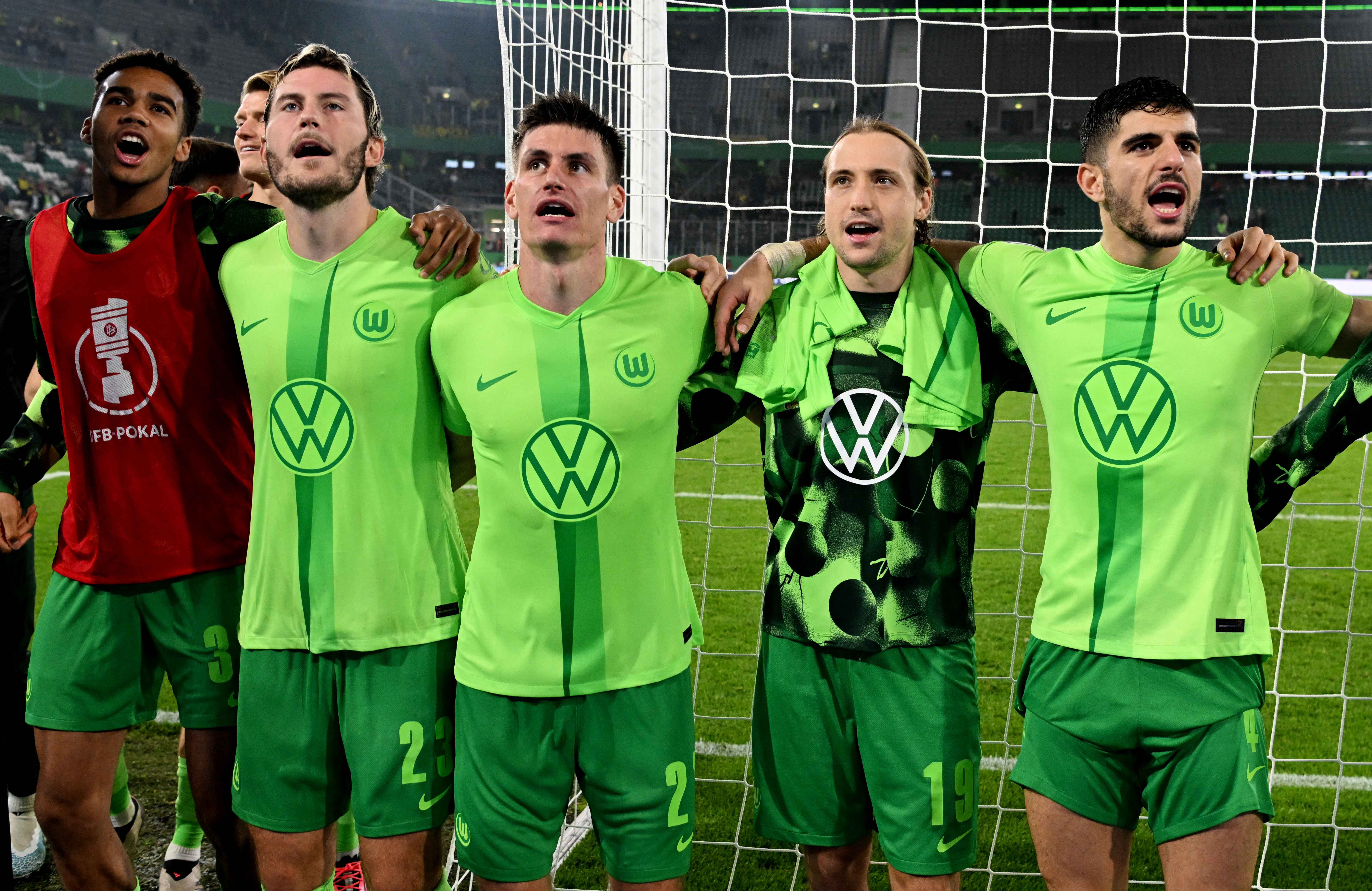 DFB Cup - Second Round - VfL Wolfsburg v Borussia Dortmund