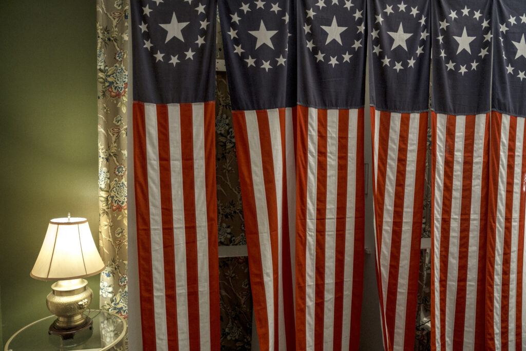 Americans Vote In The 2024 Presidential Election