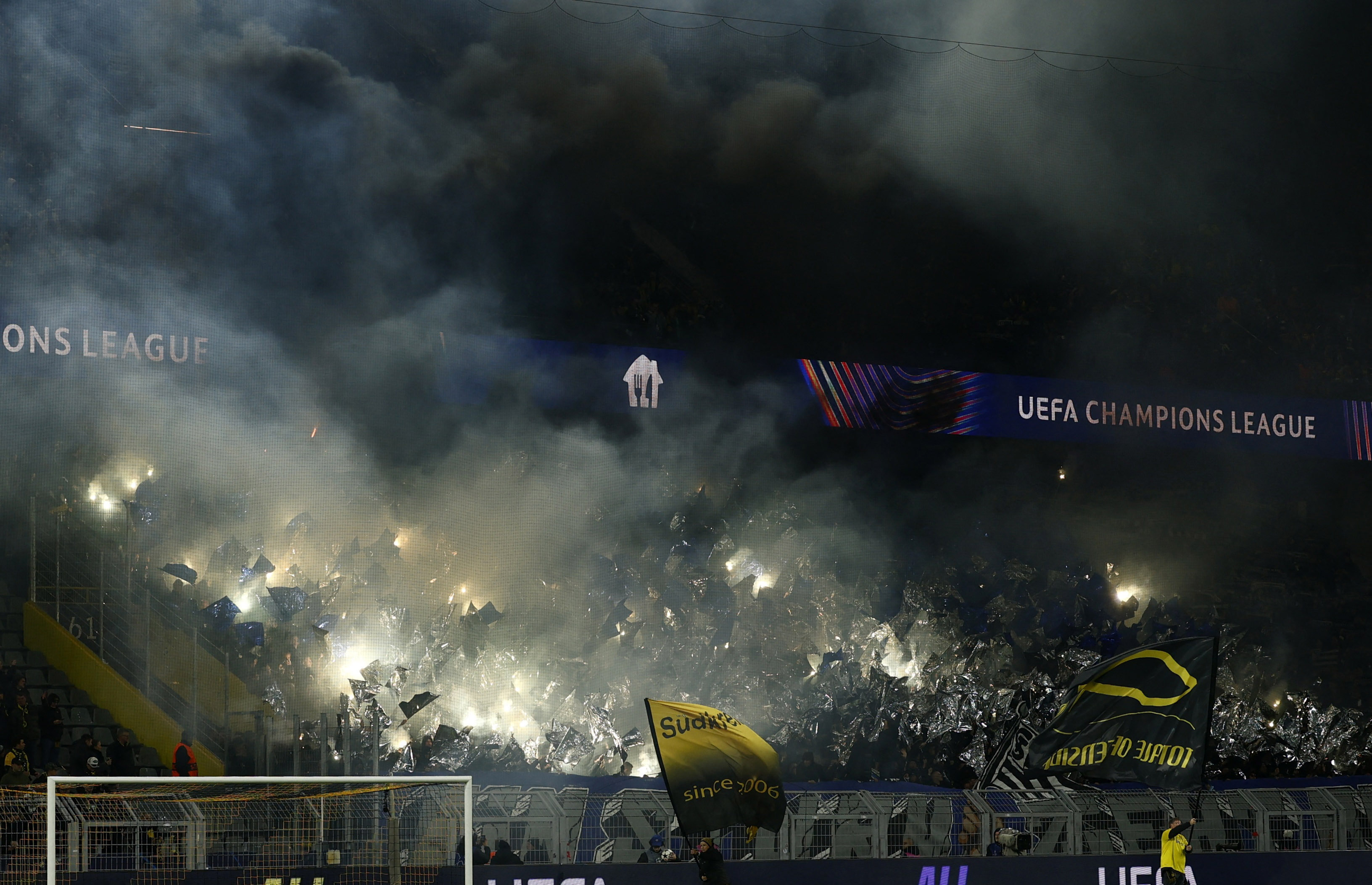 Champions League - Borussia Dortmund v SK Sturm Graz