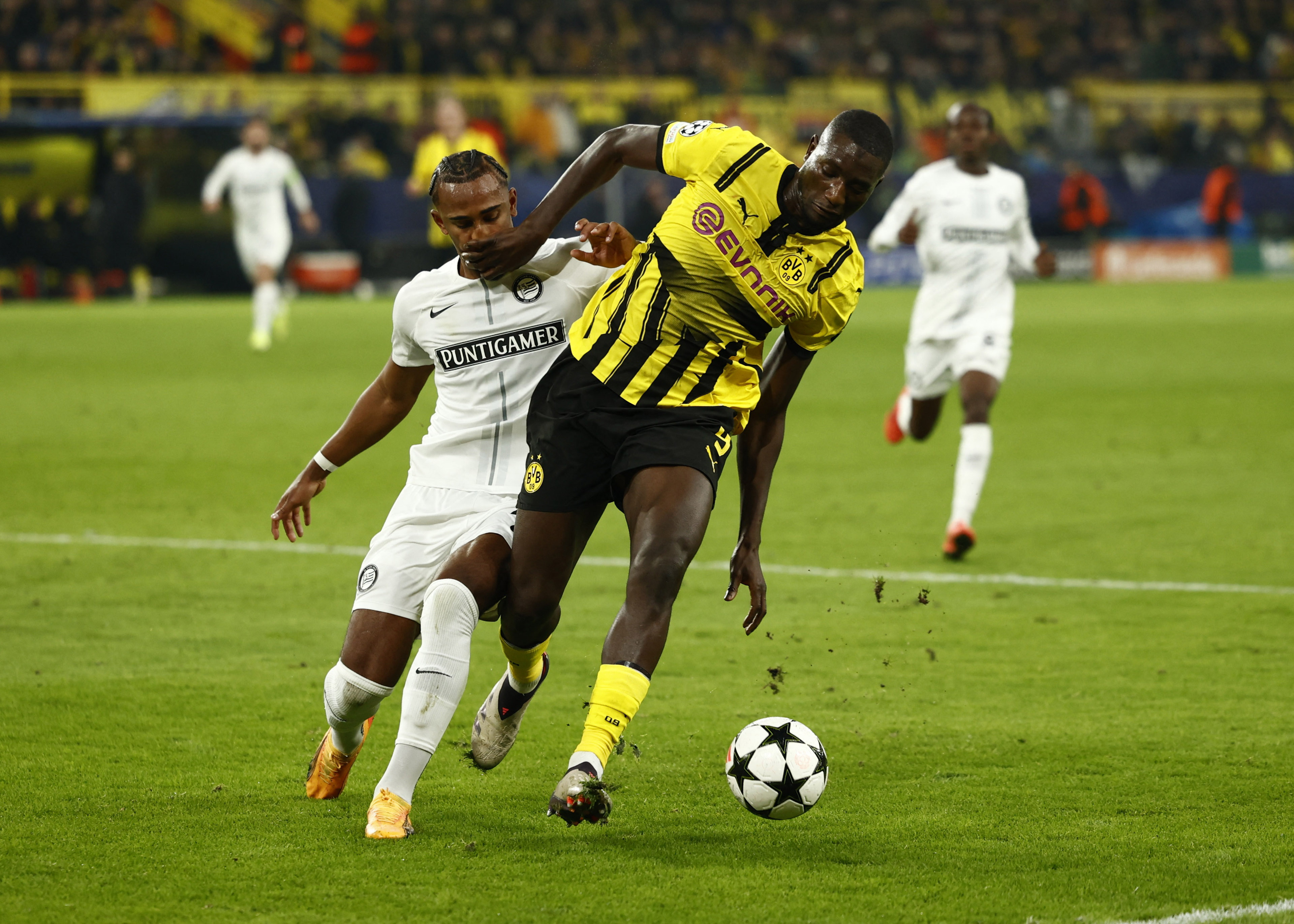 Champions League - Borussia Dortmund v SK Sturm Graz