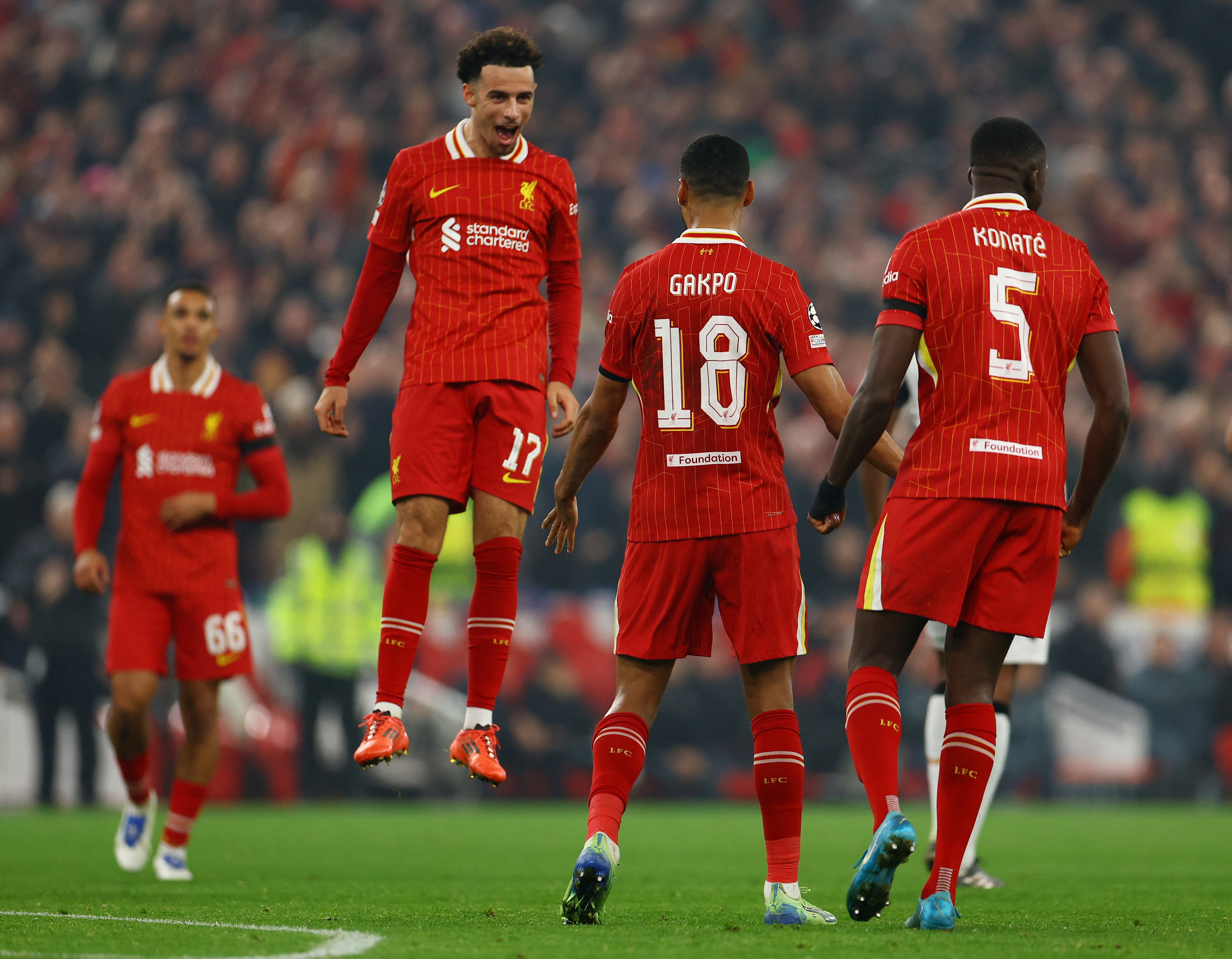 Champions League - Liverpool v Bayer Leverkusen