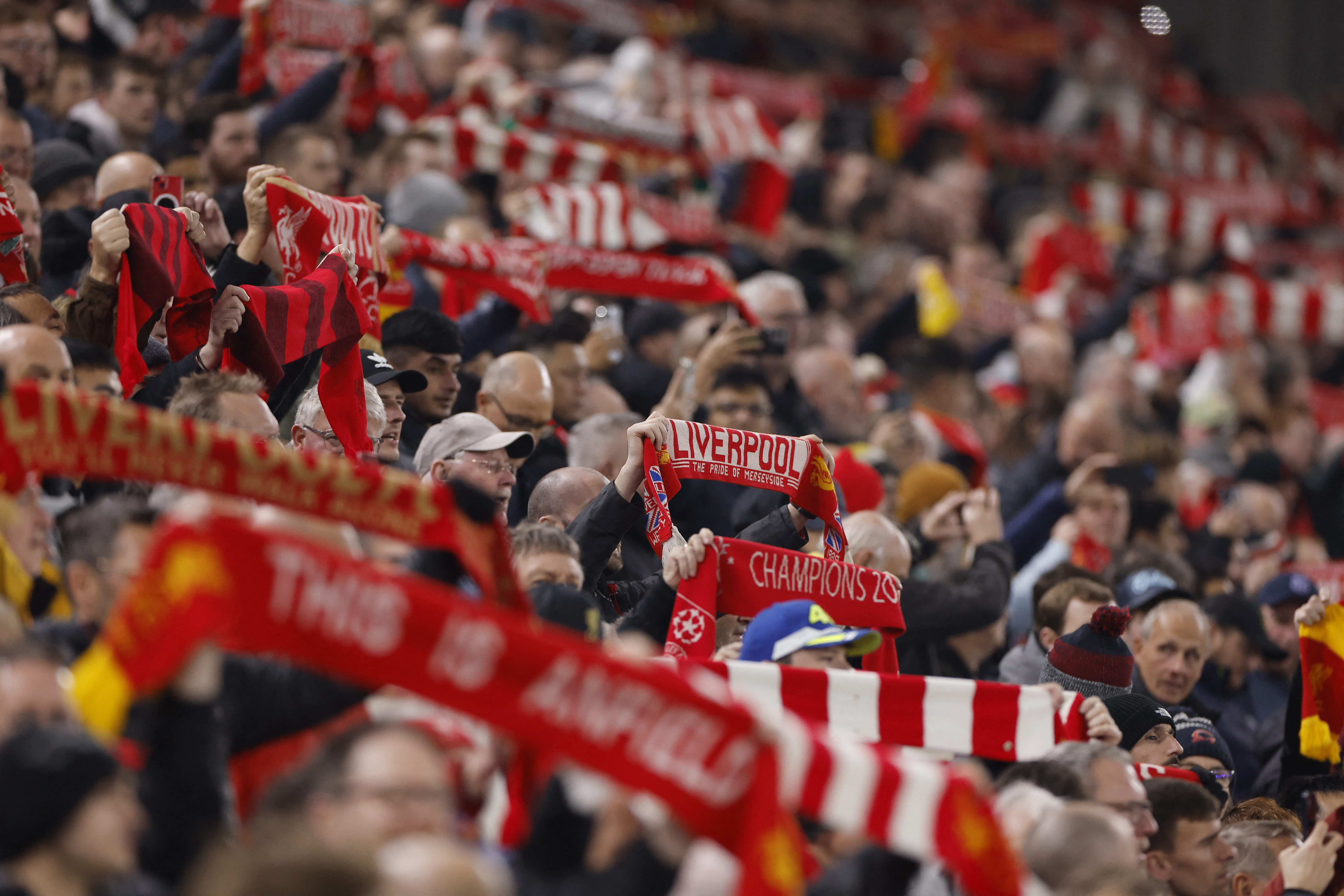 Champions League - Liverpool v Bayer Leverkusen
