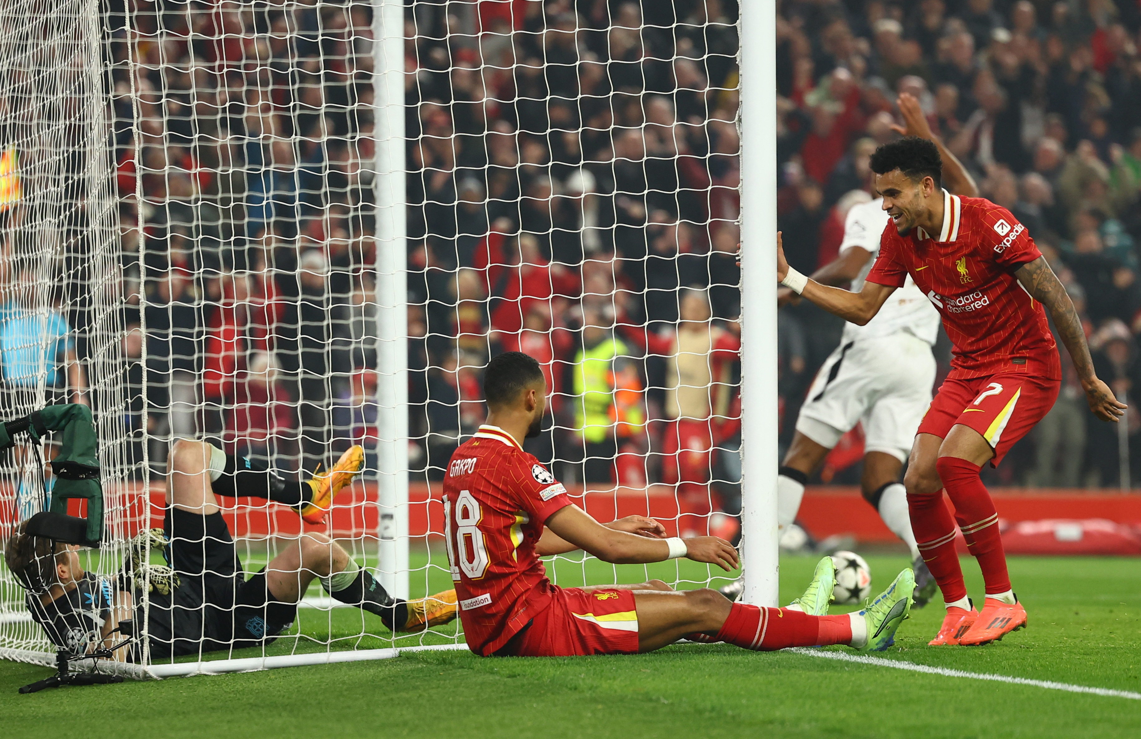 Champions League - Liverpool v Bayer Leverkusen