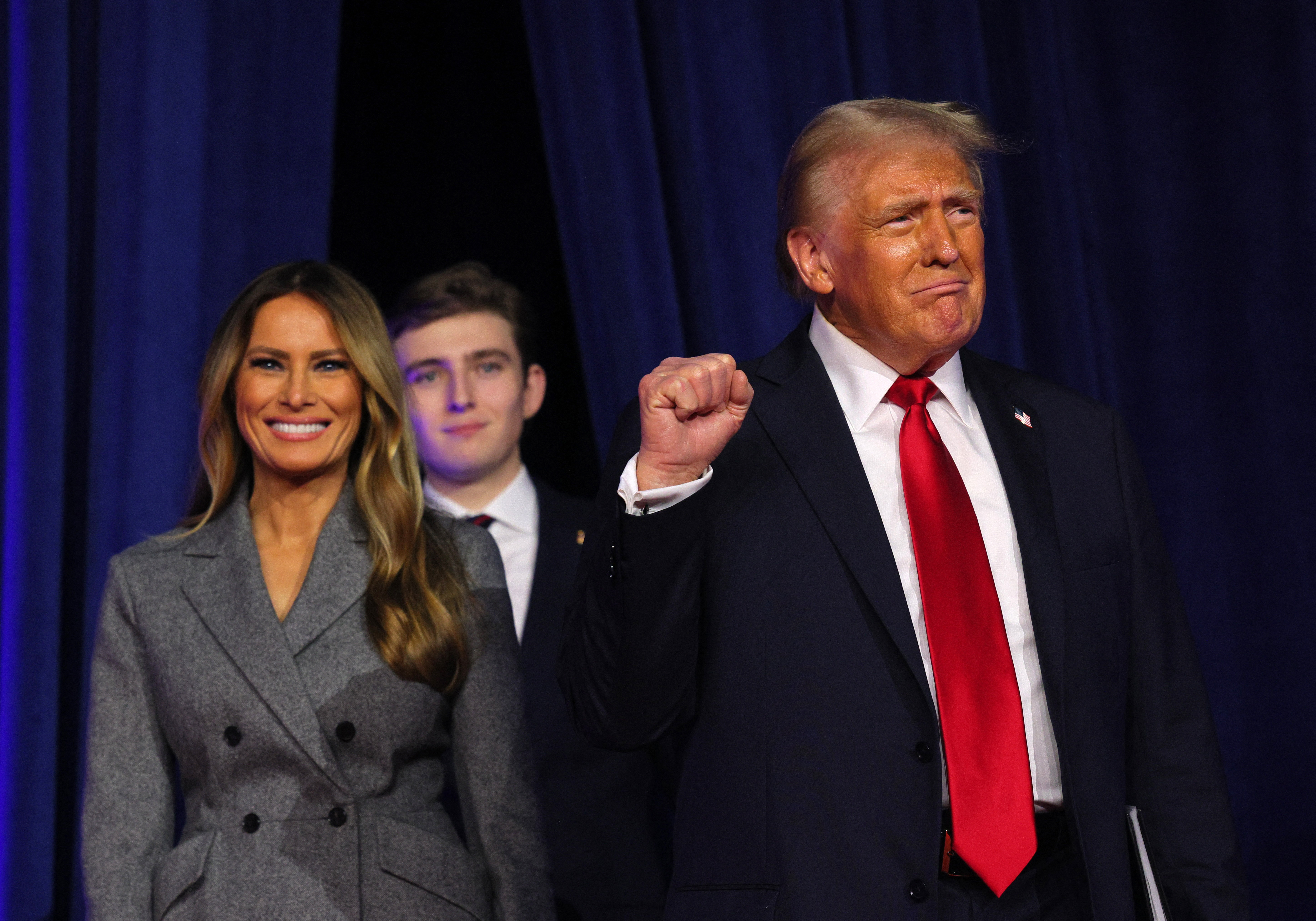 2024 U.S. Presidential Election Night, at Palm Beach County Convention Center, in West Palm Beach, Florida