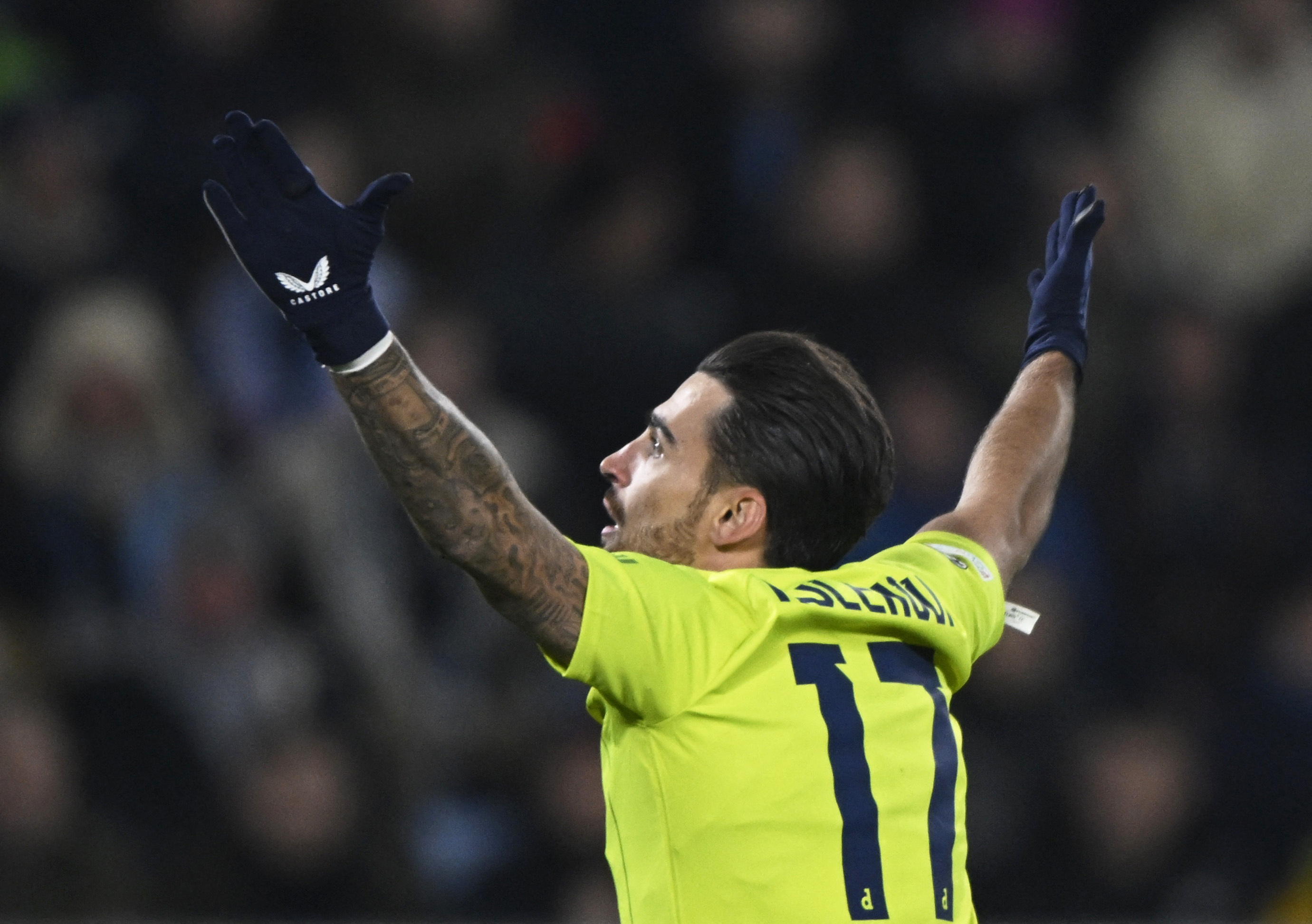 Champions League - Slovan Bratislava v GNK Dinamo Zagreb