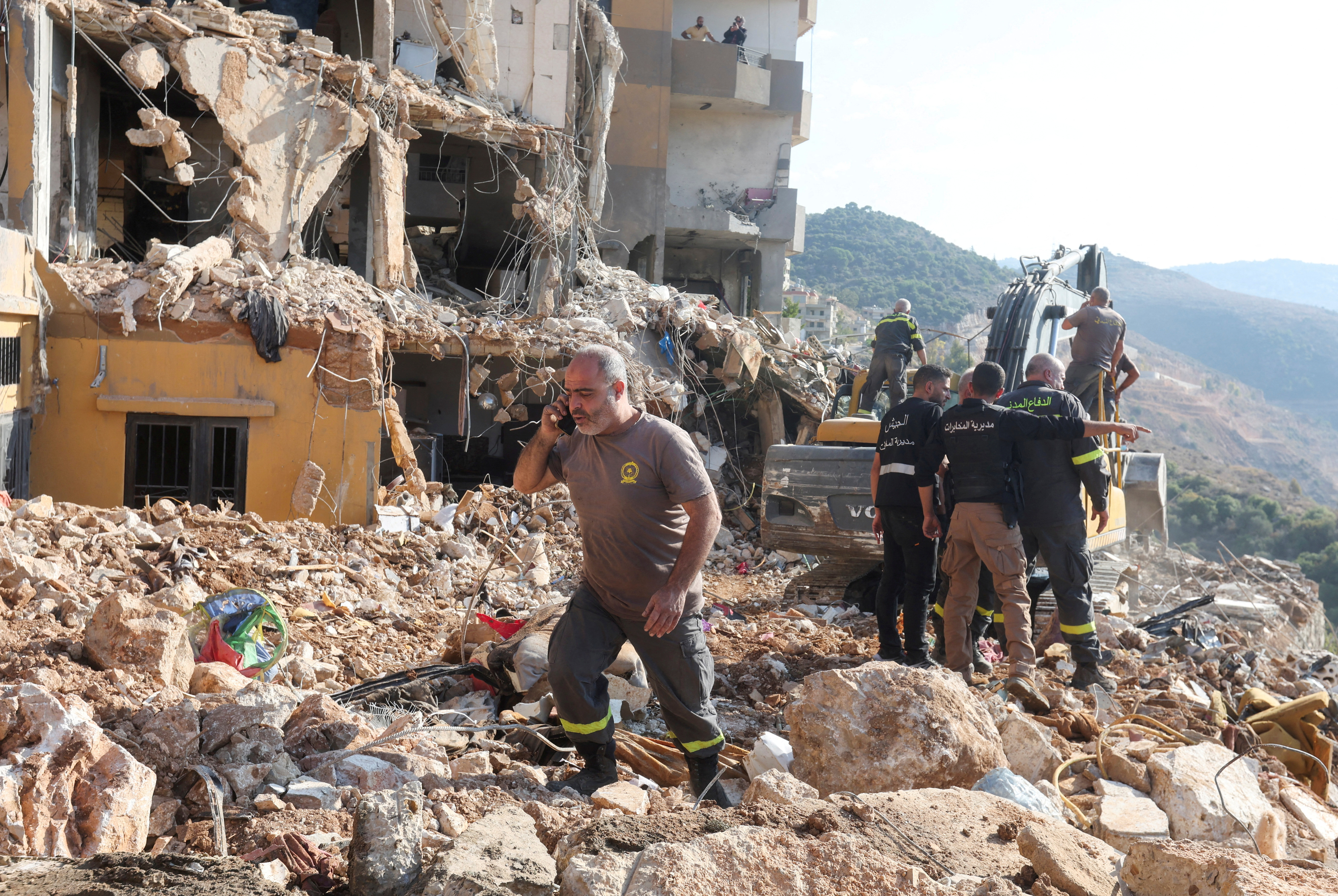 Izraelski napad na Barja, Liban