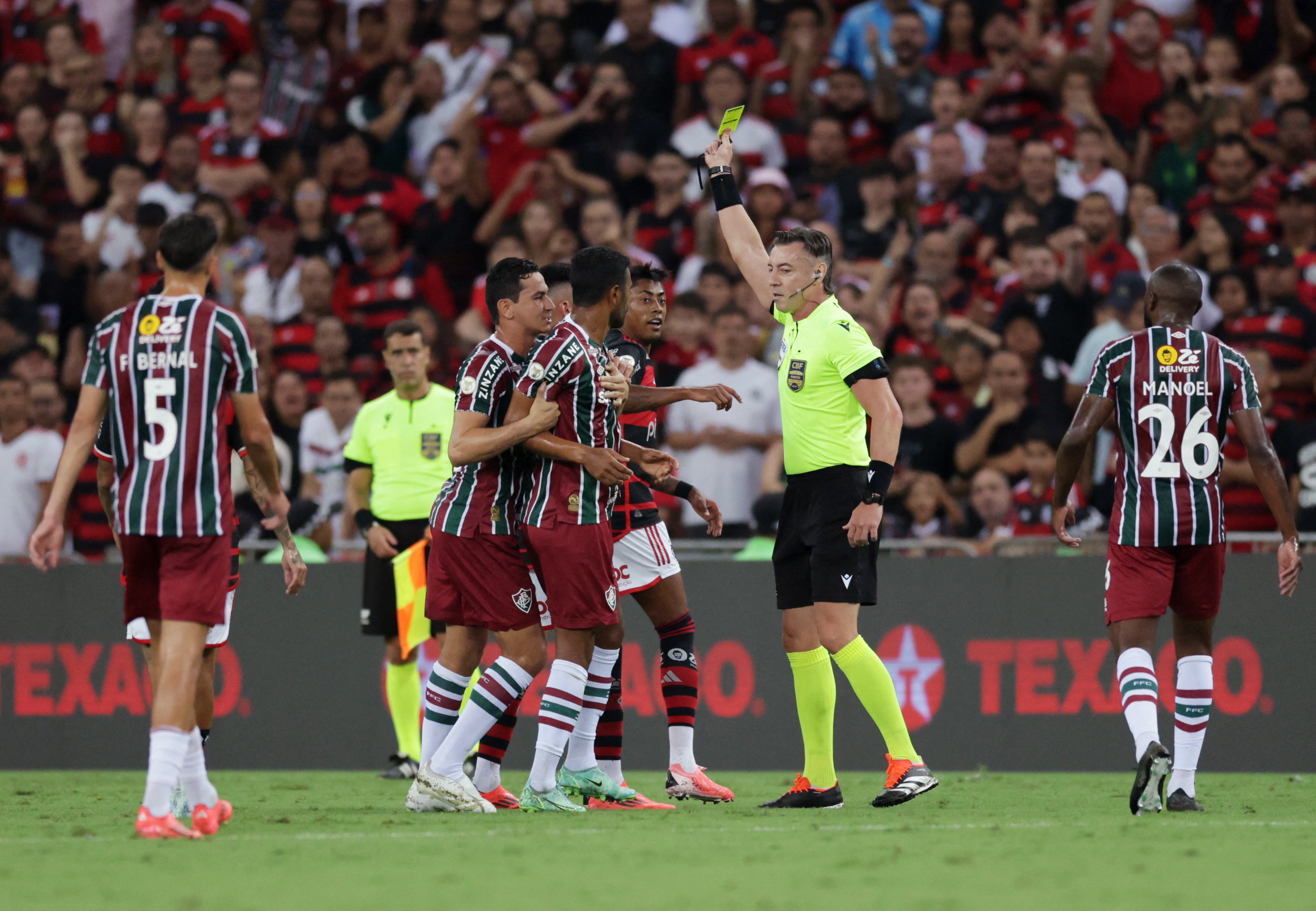 Brasileiro Championship - Flamengo v Fluminense