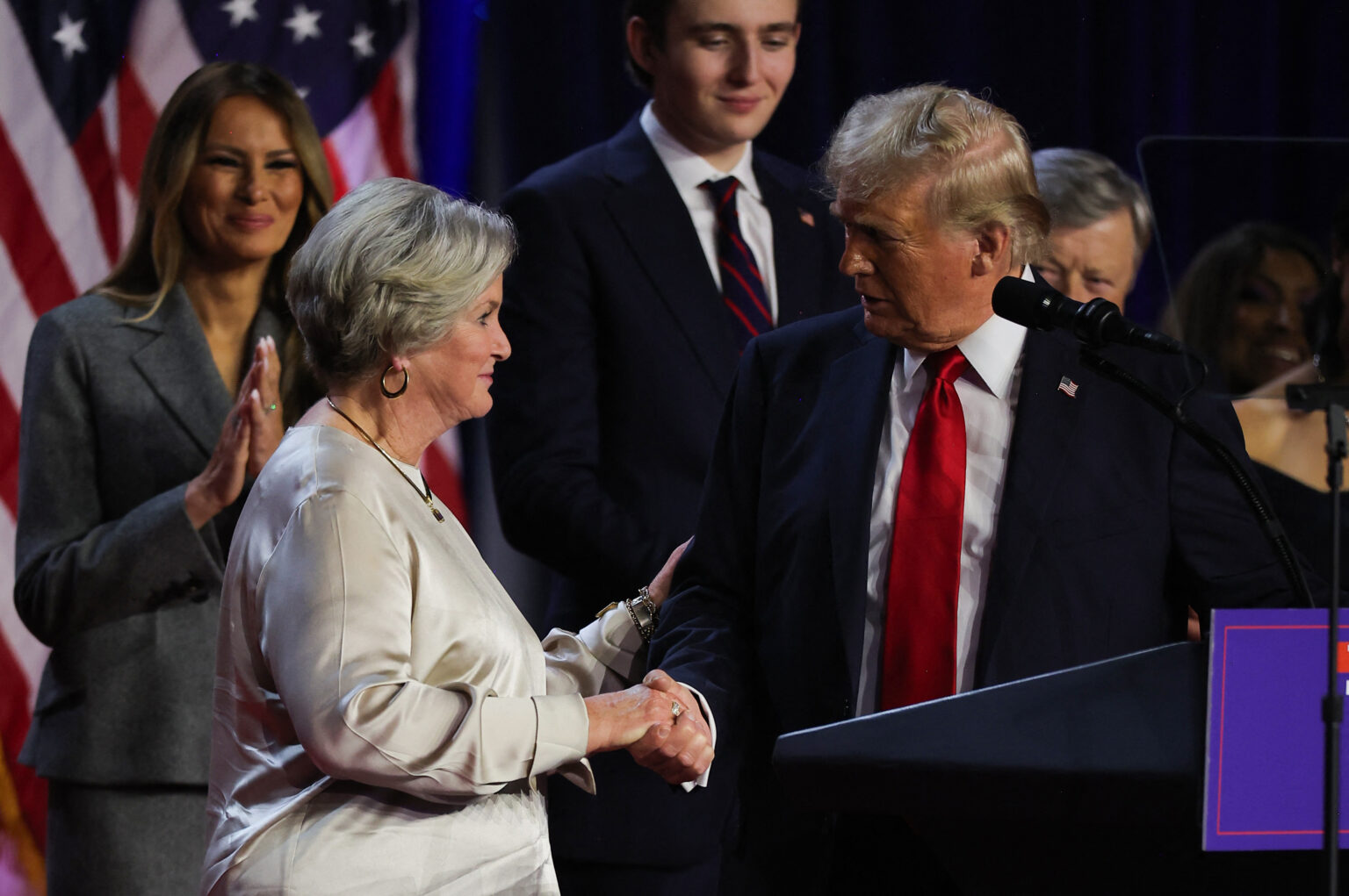 2024 U.S. Presidential Election Night, at Palm Beach County Convention Center, in West Palm Beach, Florida
