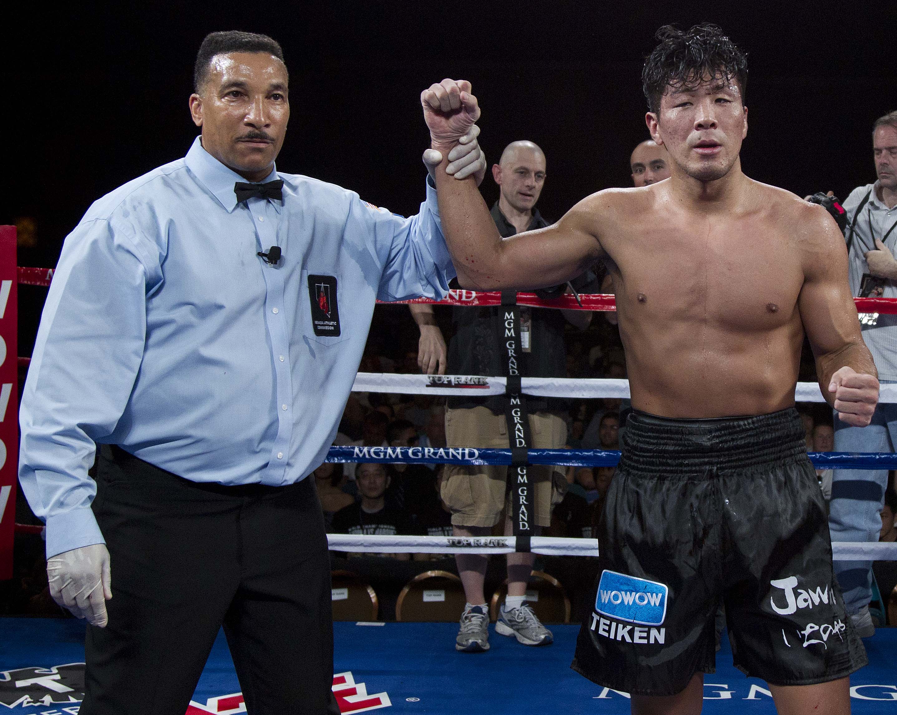 Hector Hernandez, Hiromitsu Miura