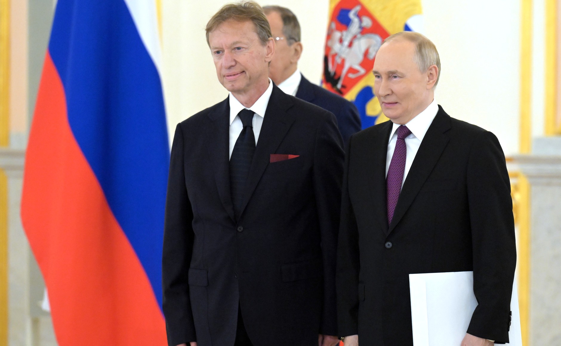 Foto Veleposlanik i Predsjednik RF