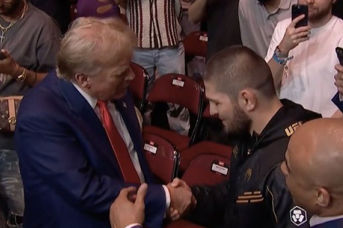 trump khabib