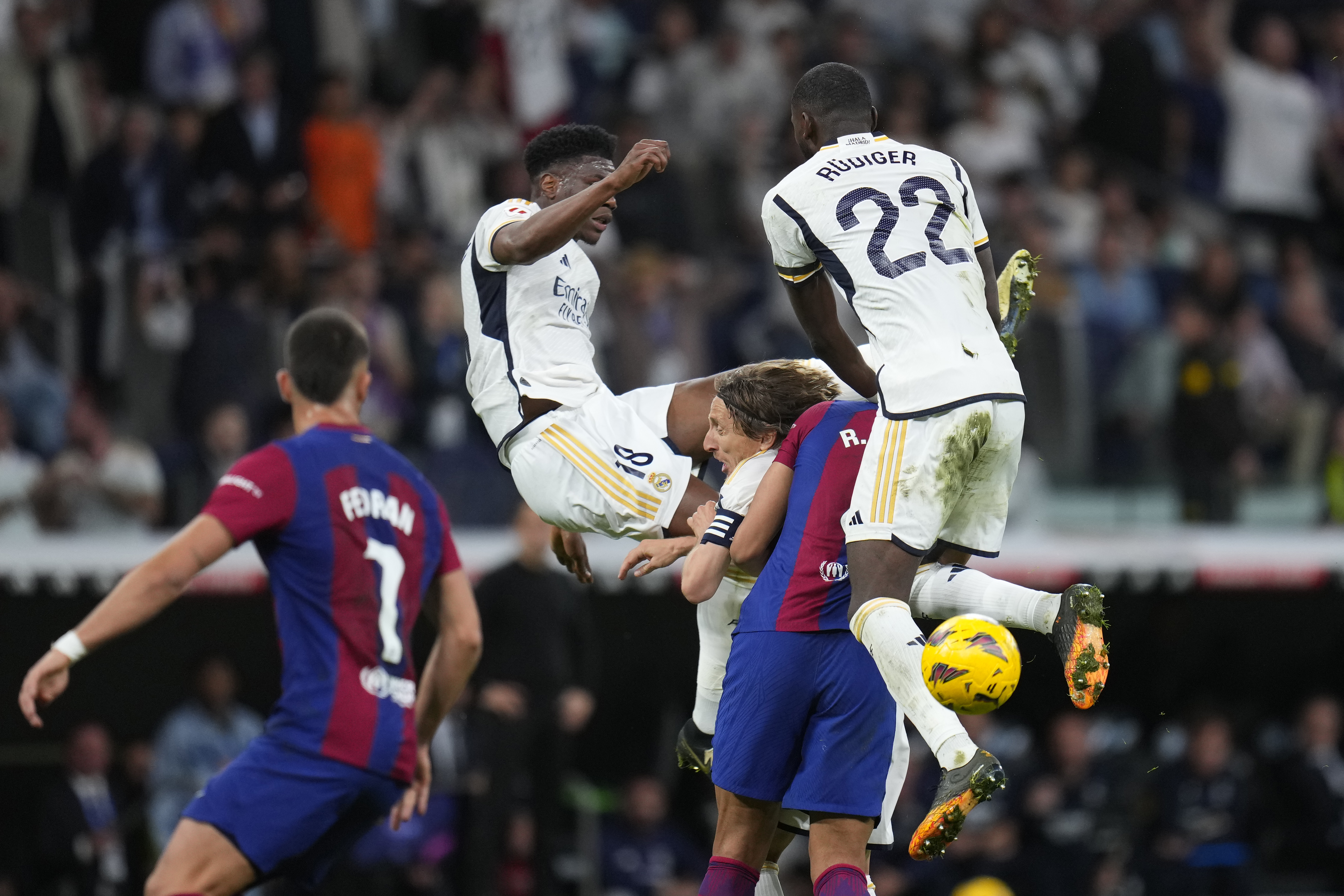 Spain Soccer La Liga