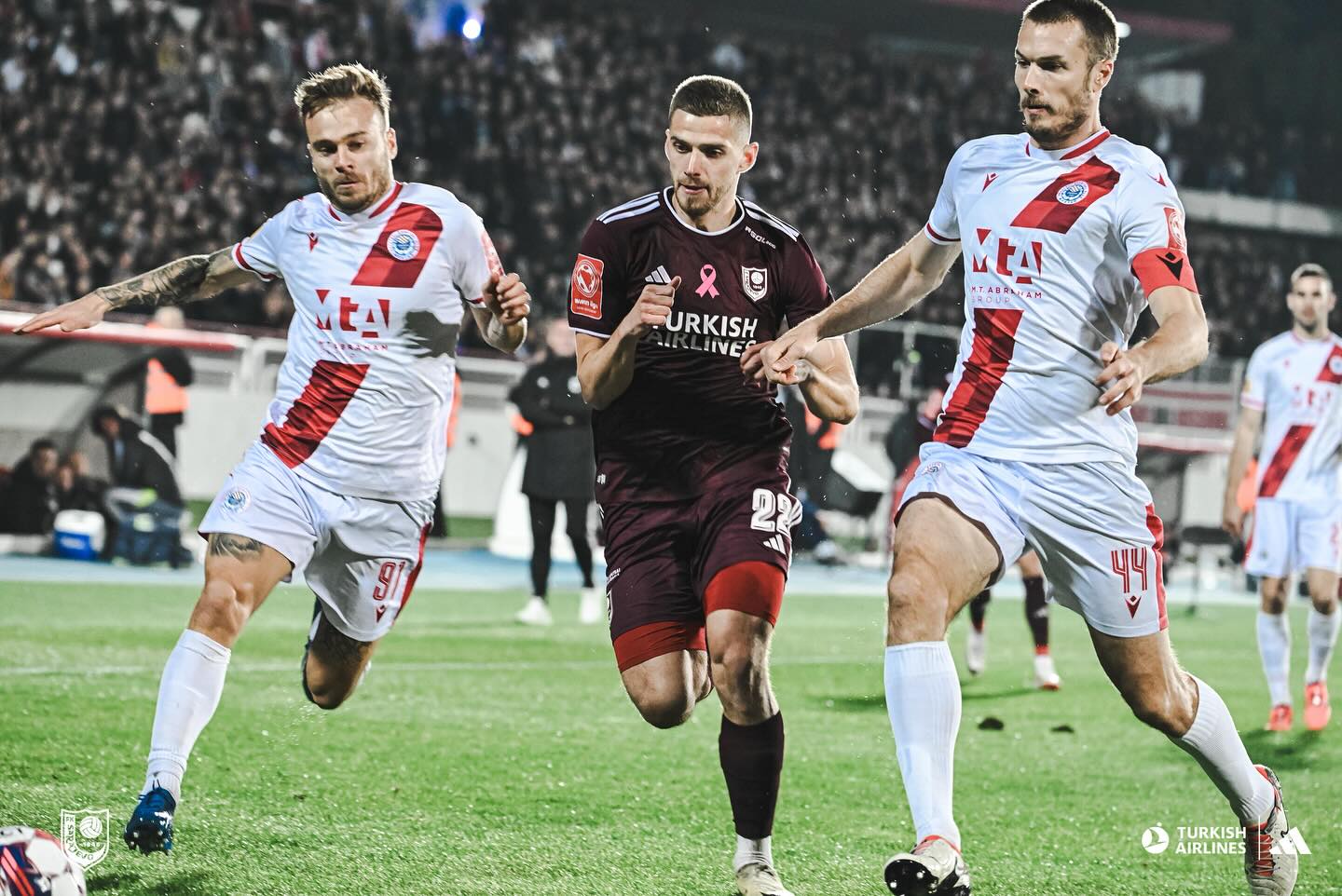 zrinjski sarajevo 3 ticinovic beganovic sunjic