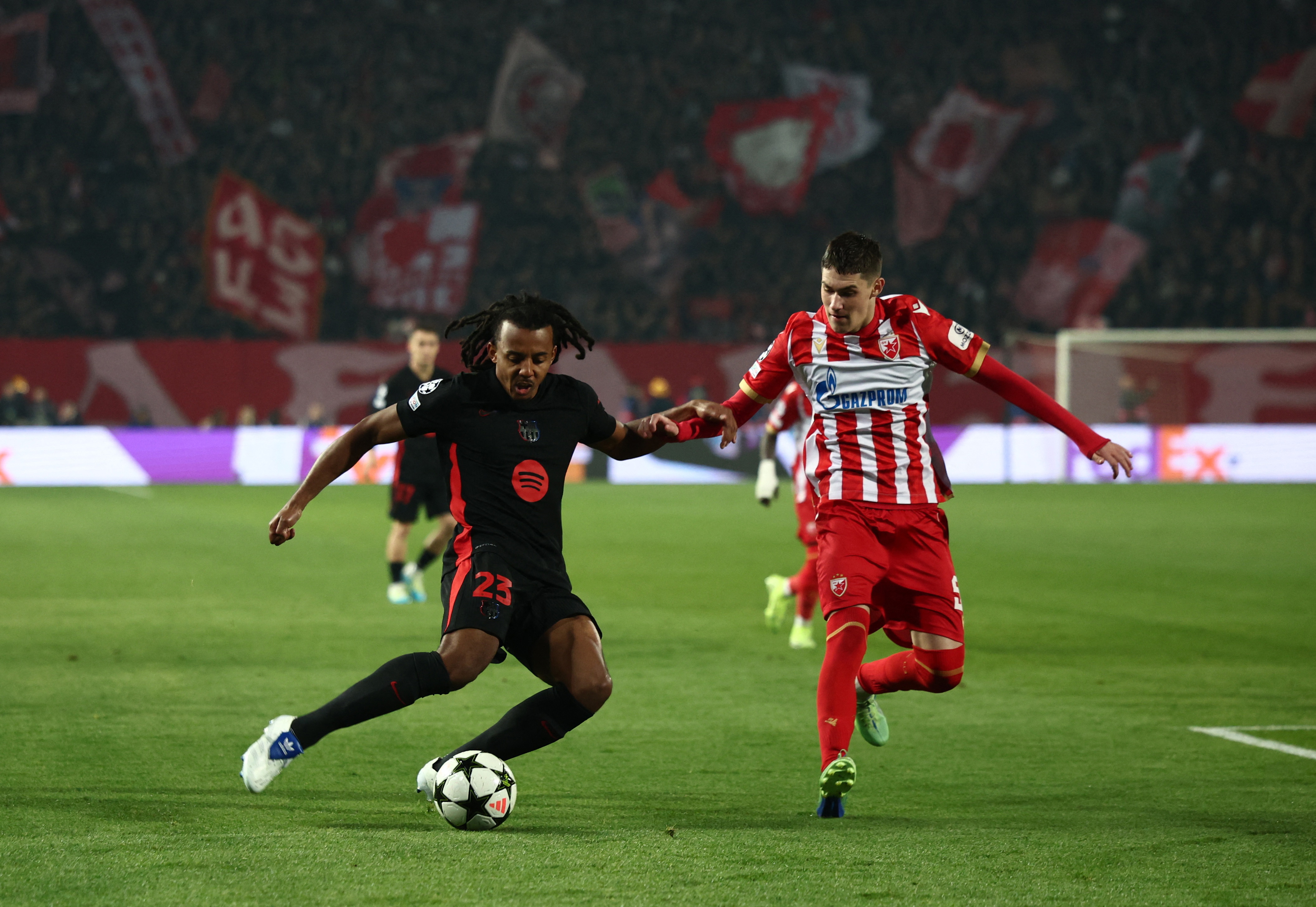 Champions League - Crvena Zvezda v FC Barcelona