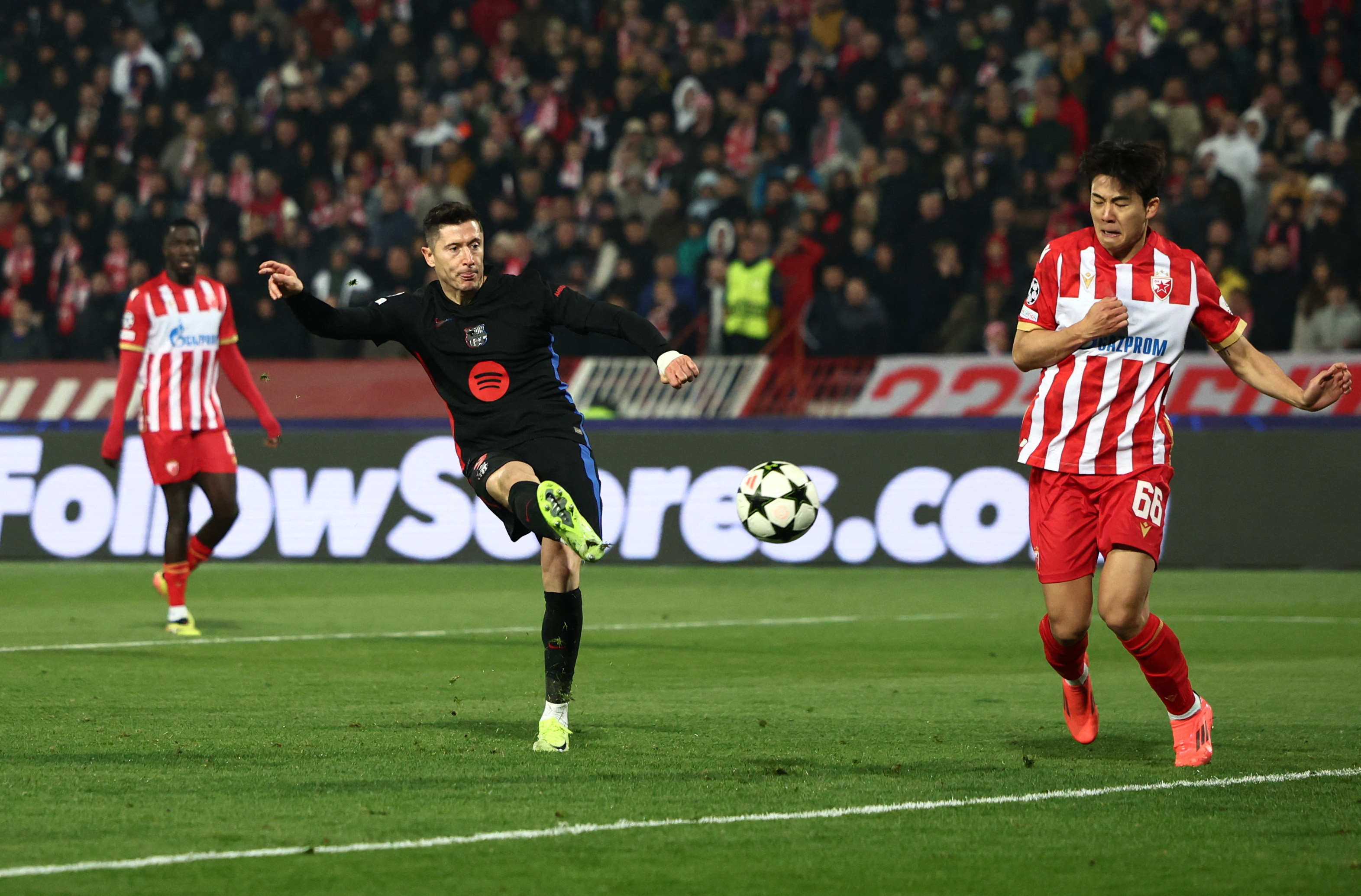 Champions League - Crvena Zvezda v FC Barcelona