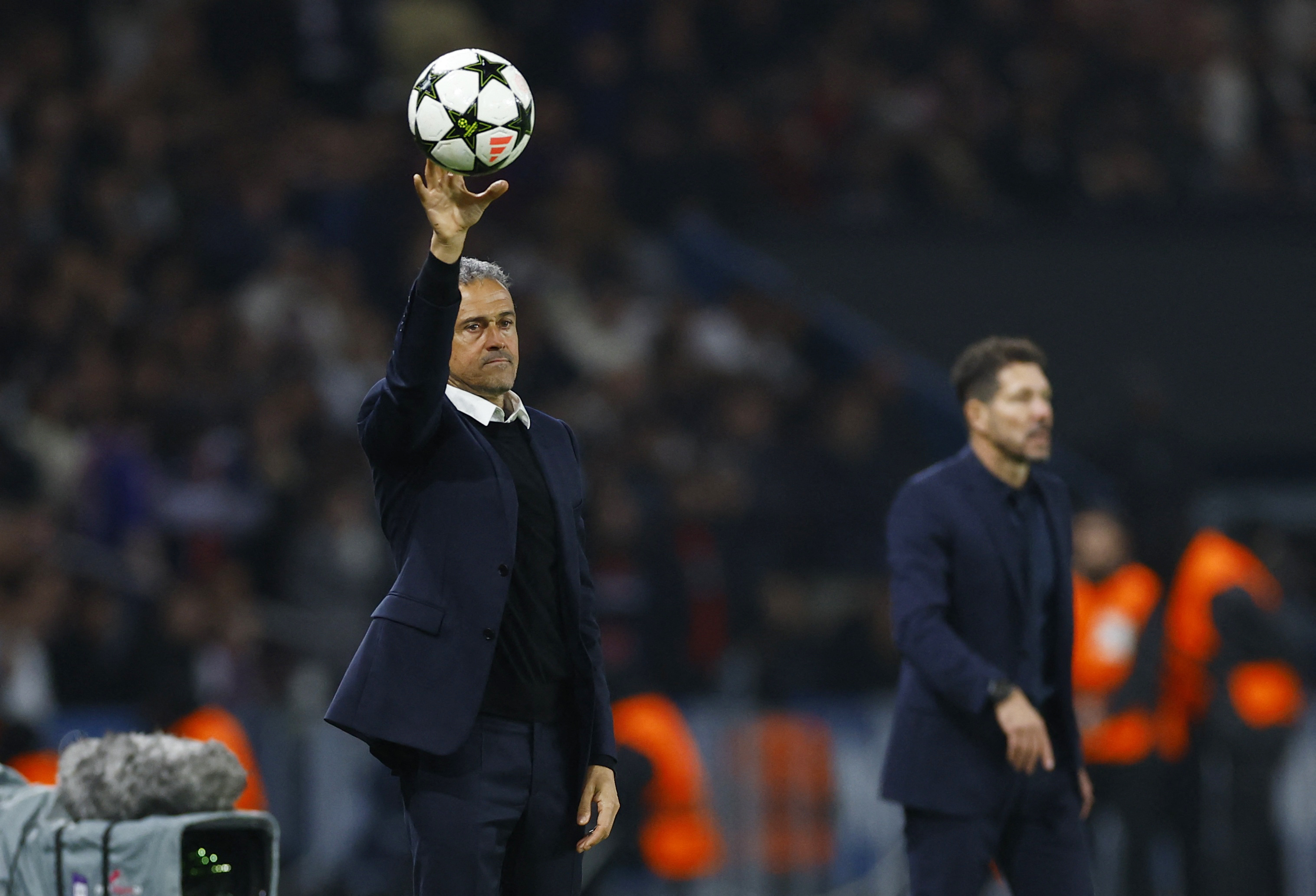 Champions League - Paris St Germain v Atletico Madrid