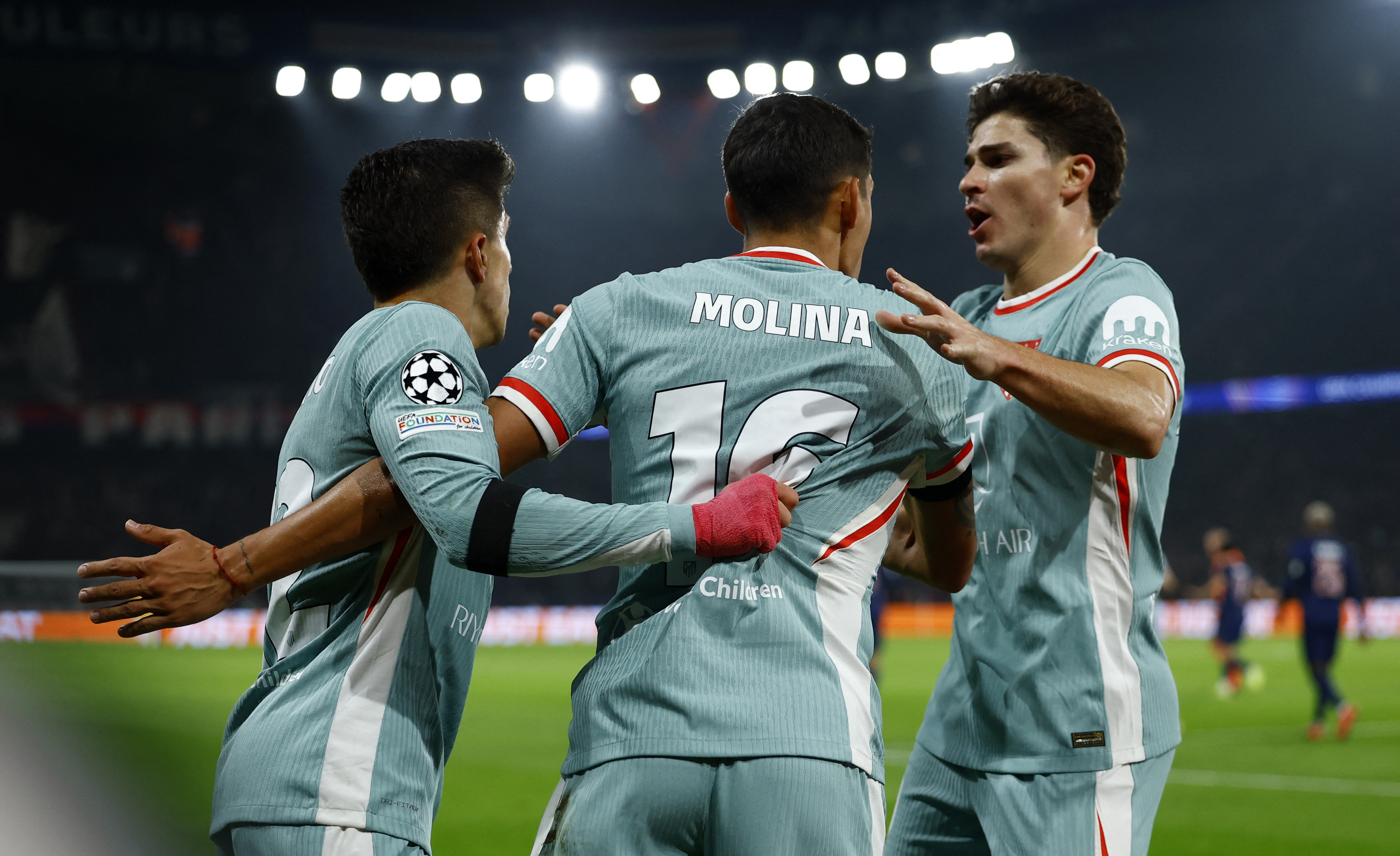 Champions League - Paris St Germain v Atletico Madrid