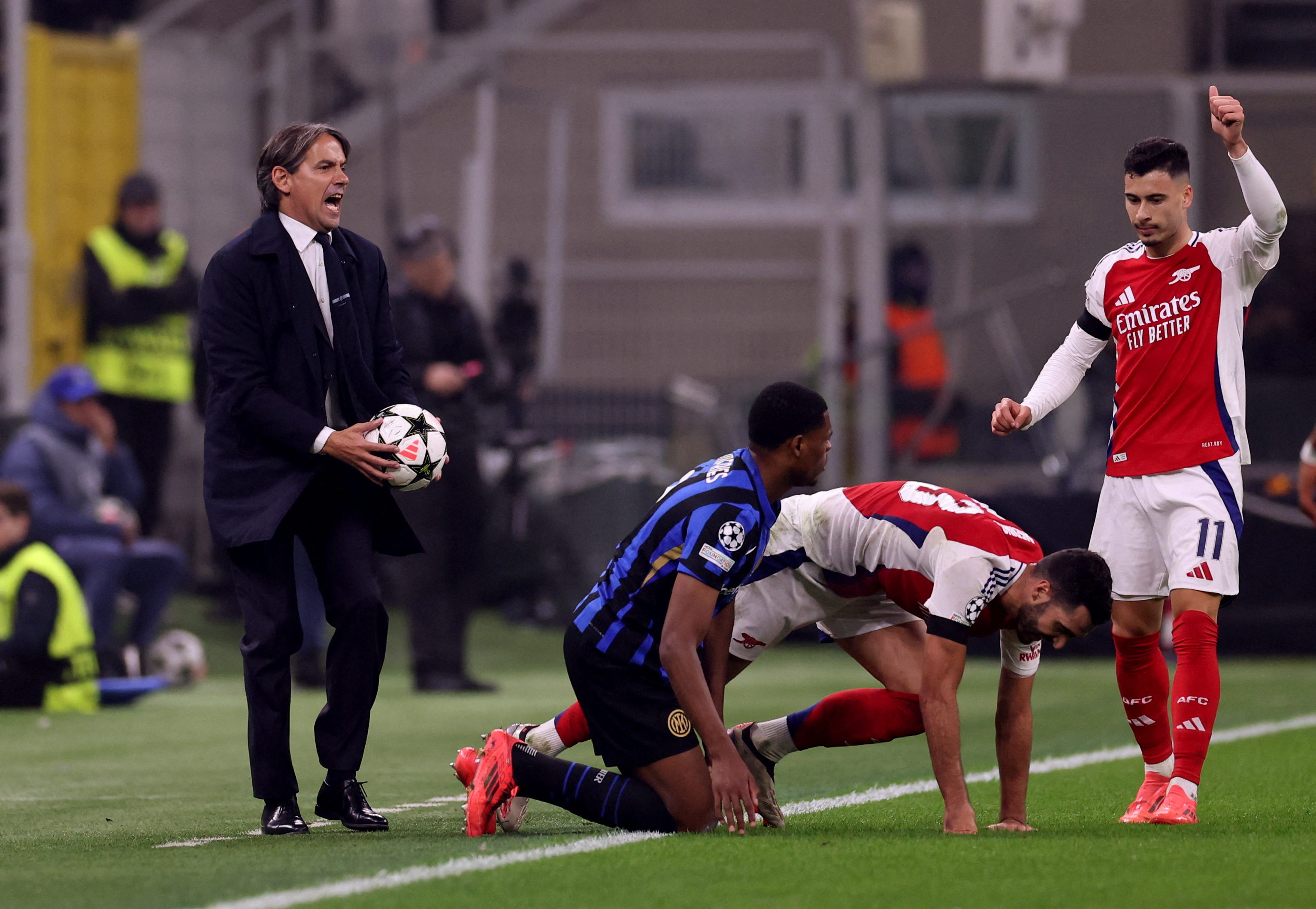 REUTERS/Claudia Greco
