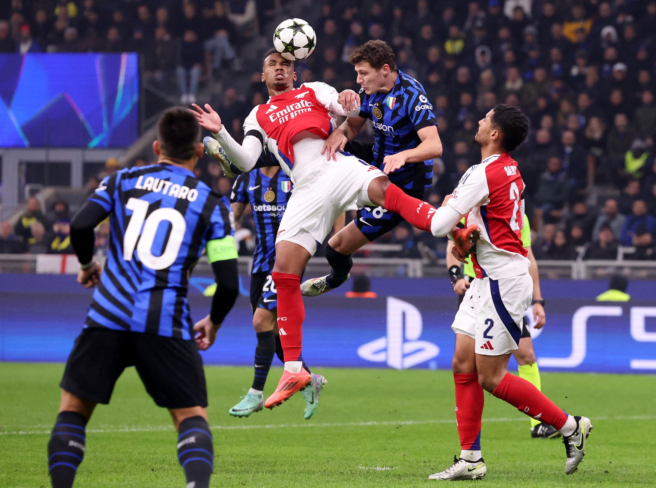 Champions League - Inter Milan v Arsenal