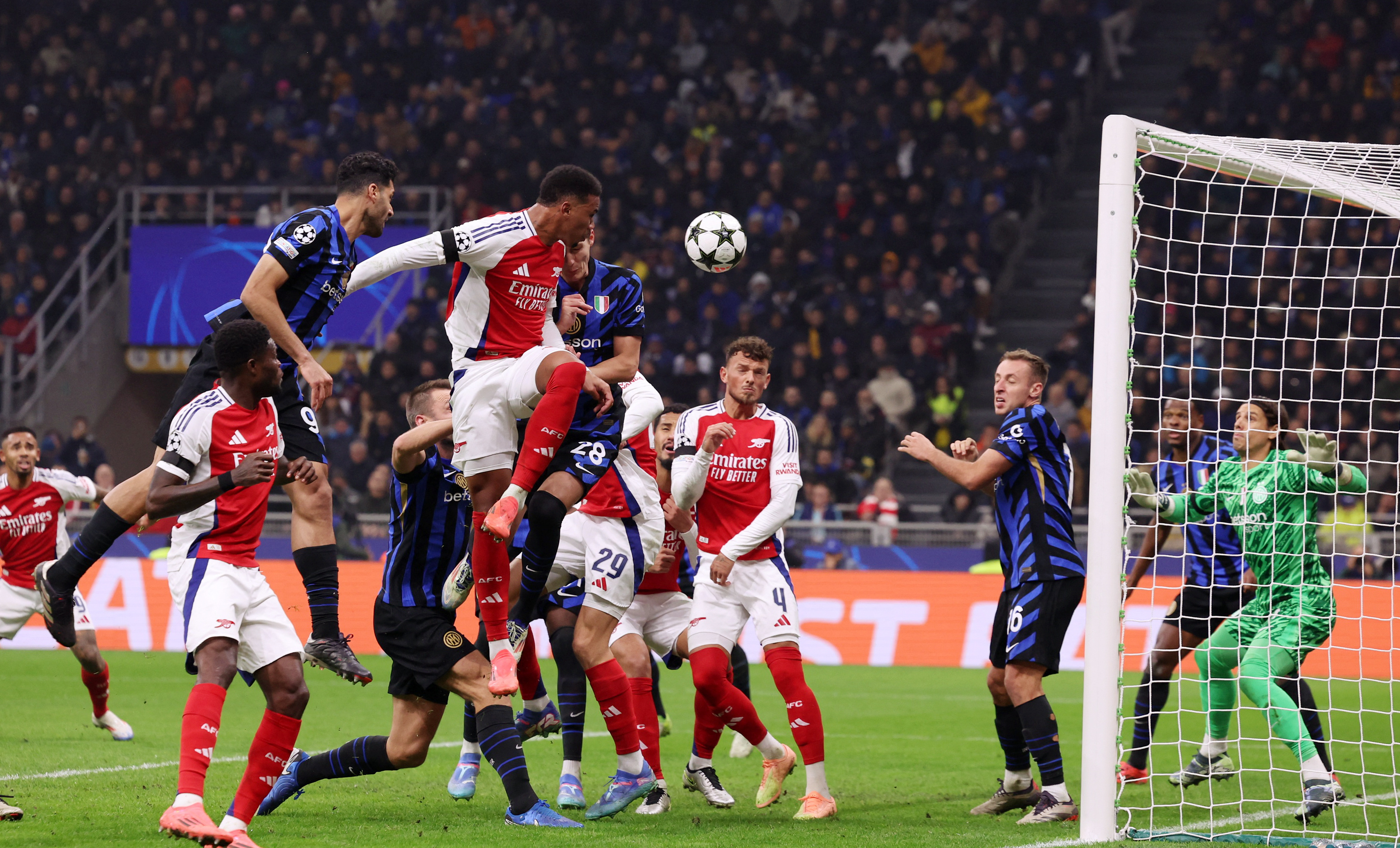 Champions League - Inter Milan v Arsenal