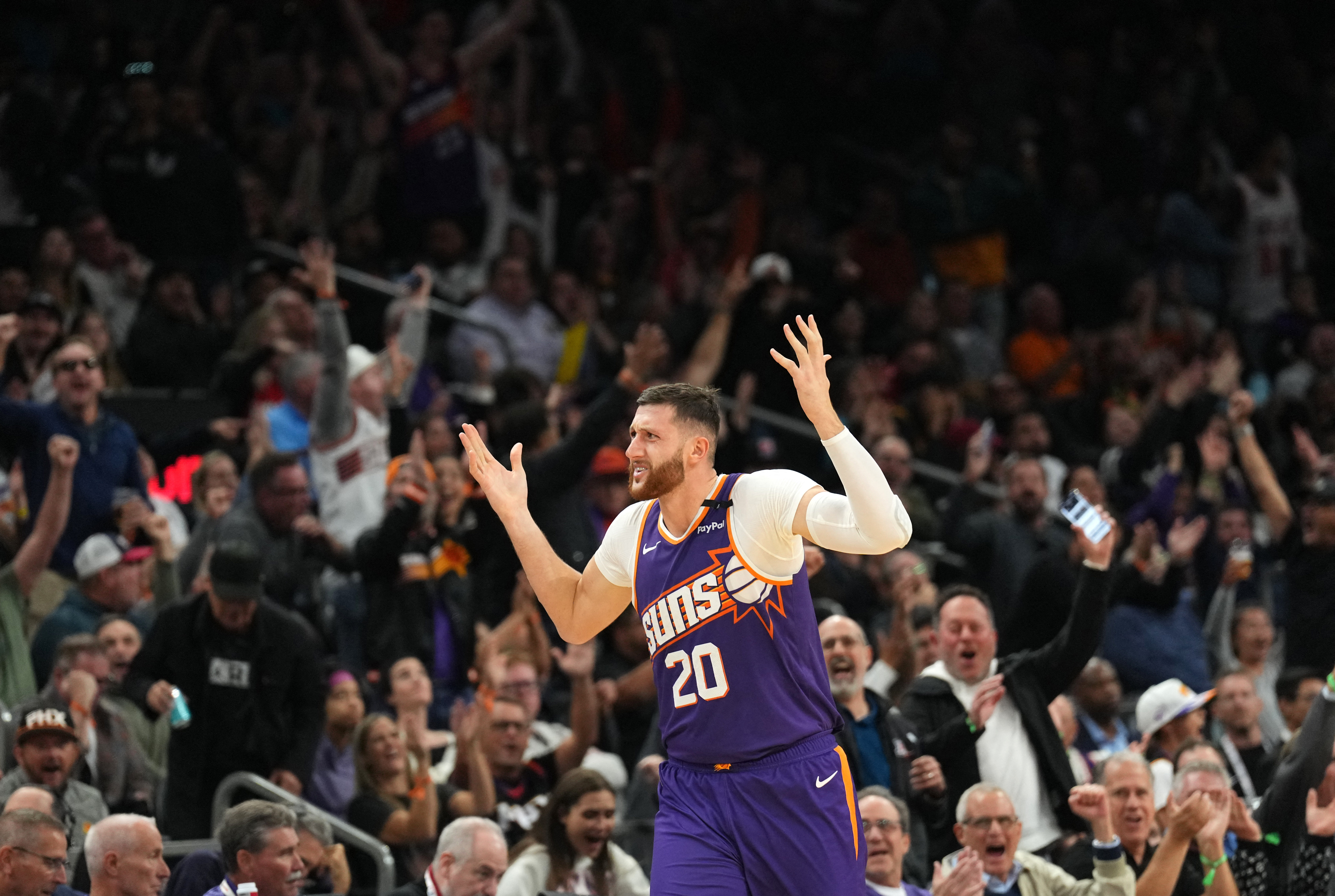 NBA: Miami Heat at Phoenix Suns