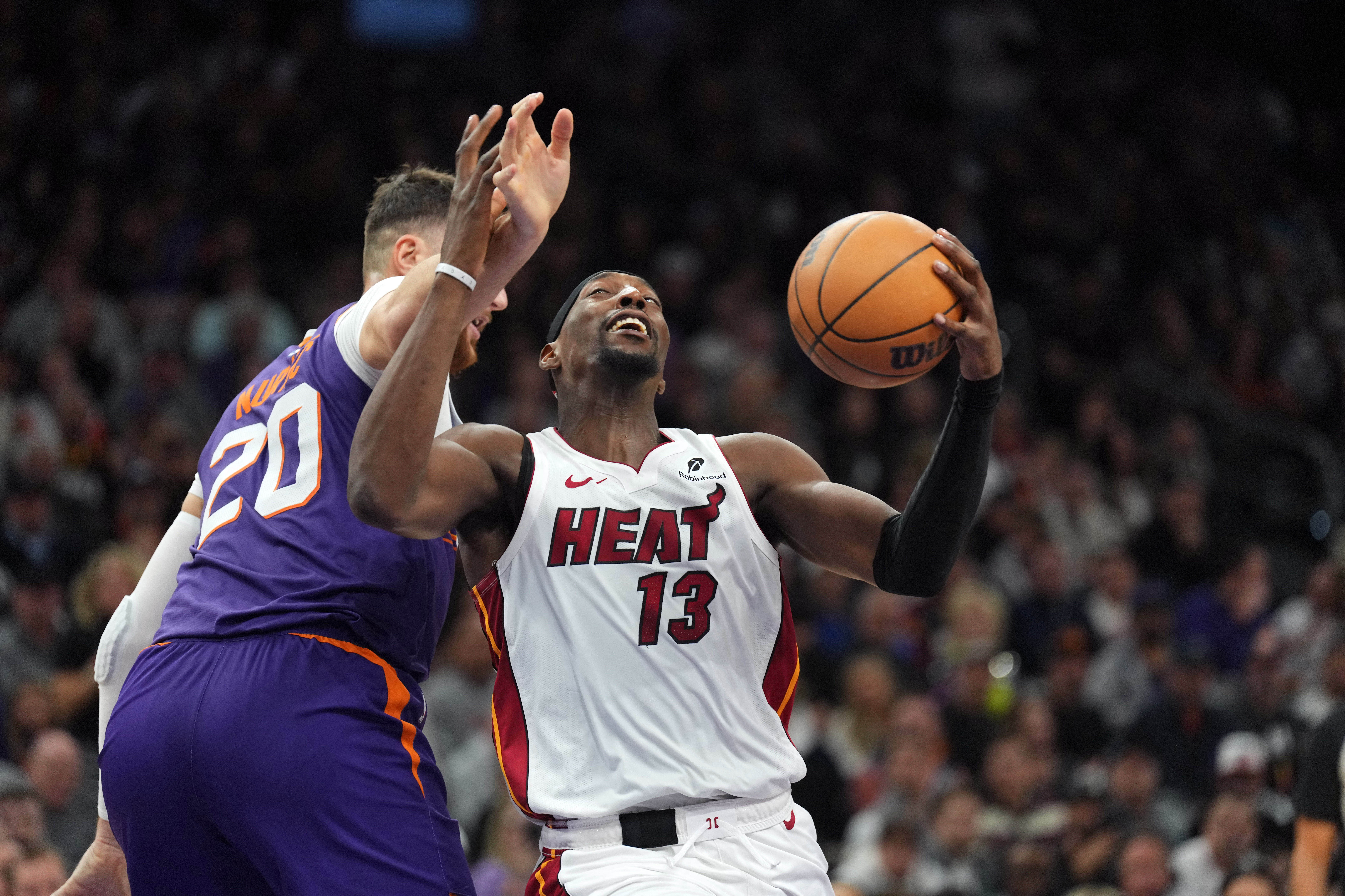NBA: Miami Heat at Phoenix Suns