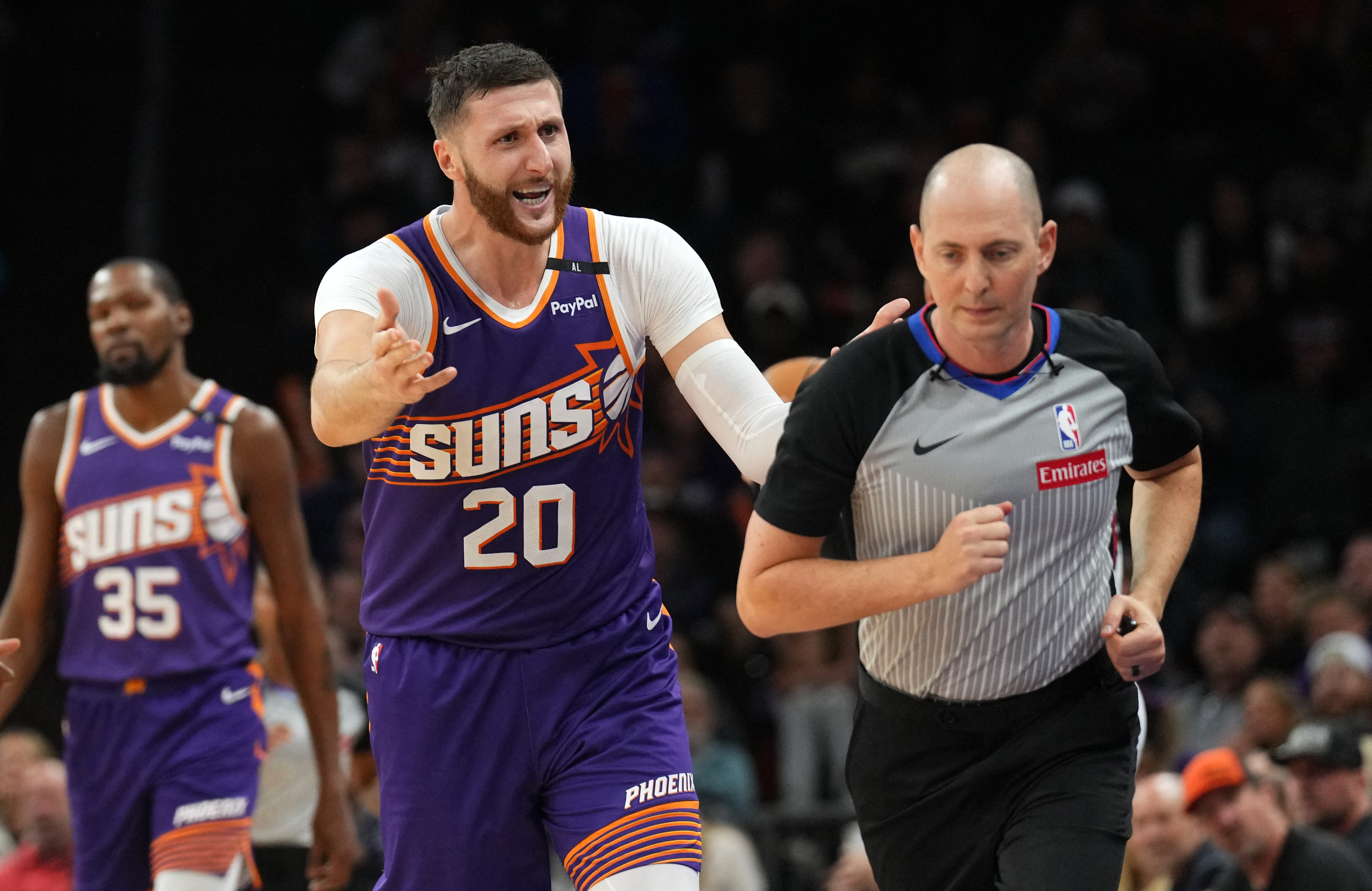 NBA: Miami Heat at Phoenix Suns
