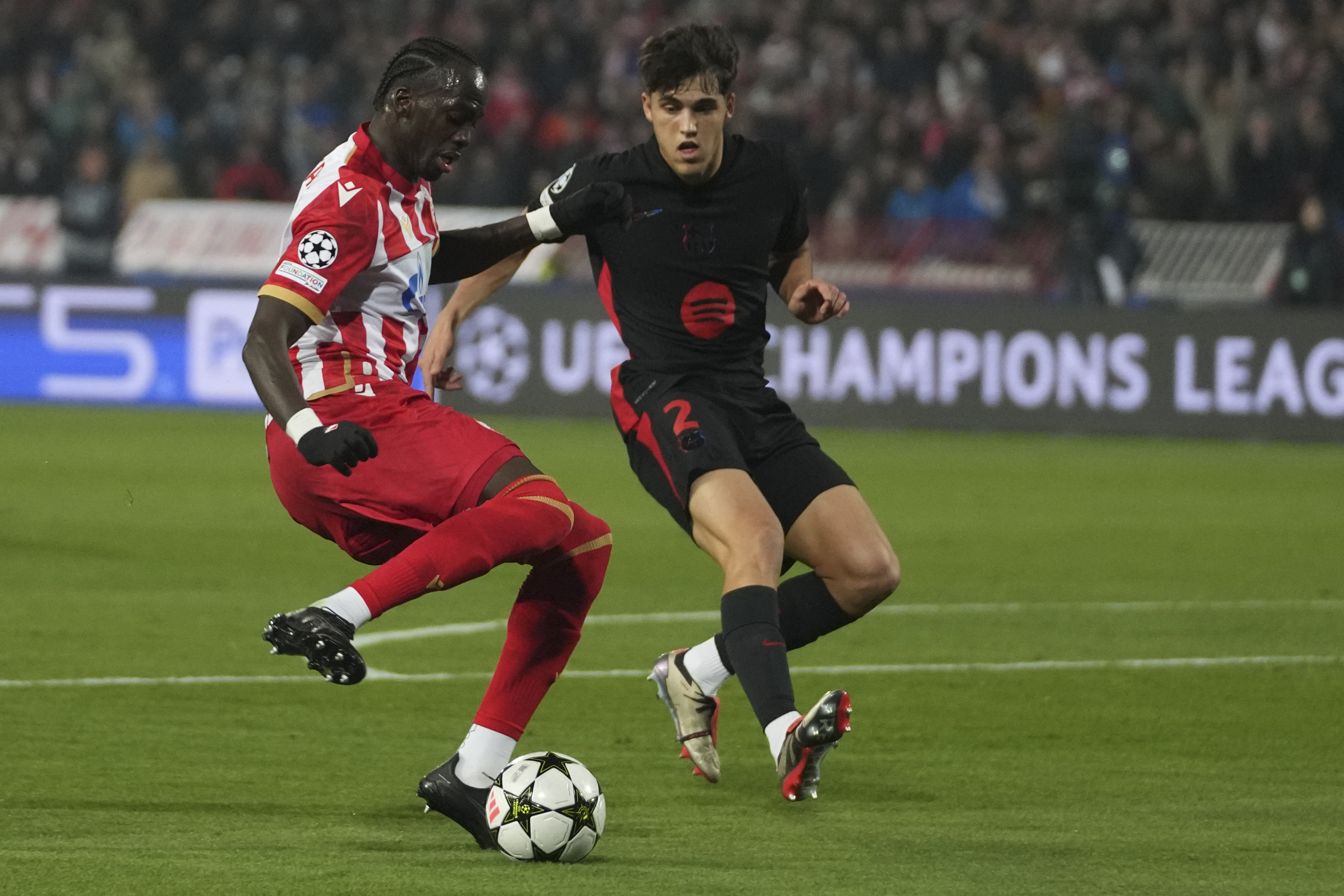 Serbia Soccer Champions League