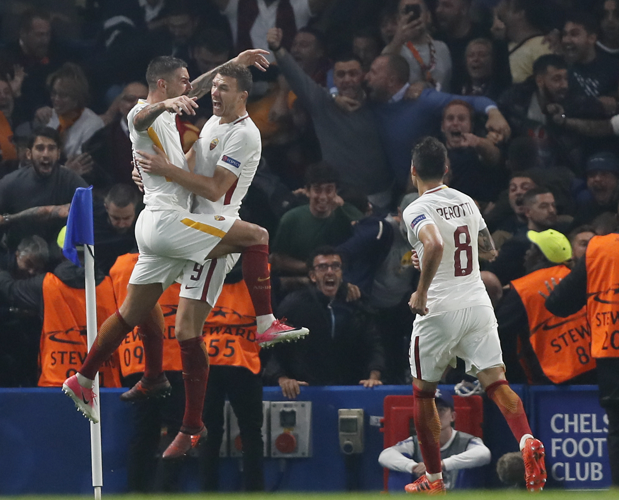 APTOPIX Britain Soccer Champions League