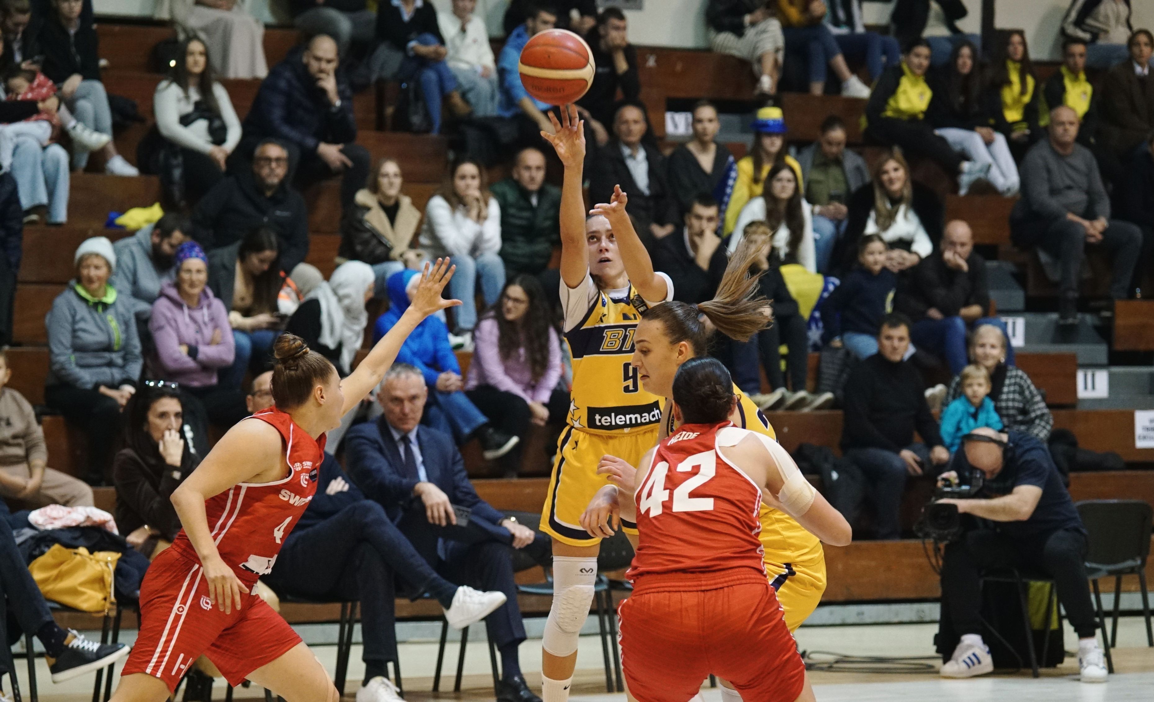 Dragana Domuzin Ženska košarkaška reprezentacija BiH