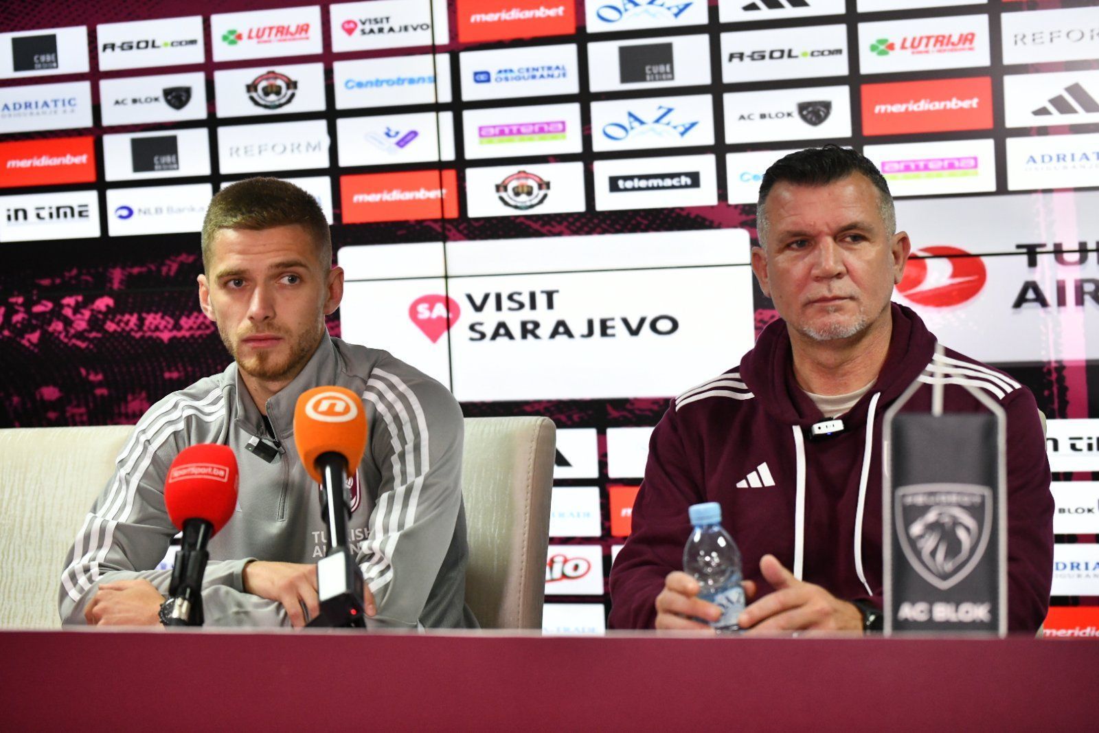 Amar Beganović Zoran Zekić