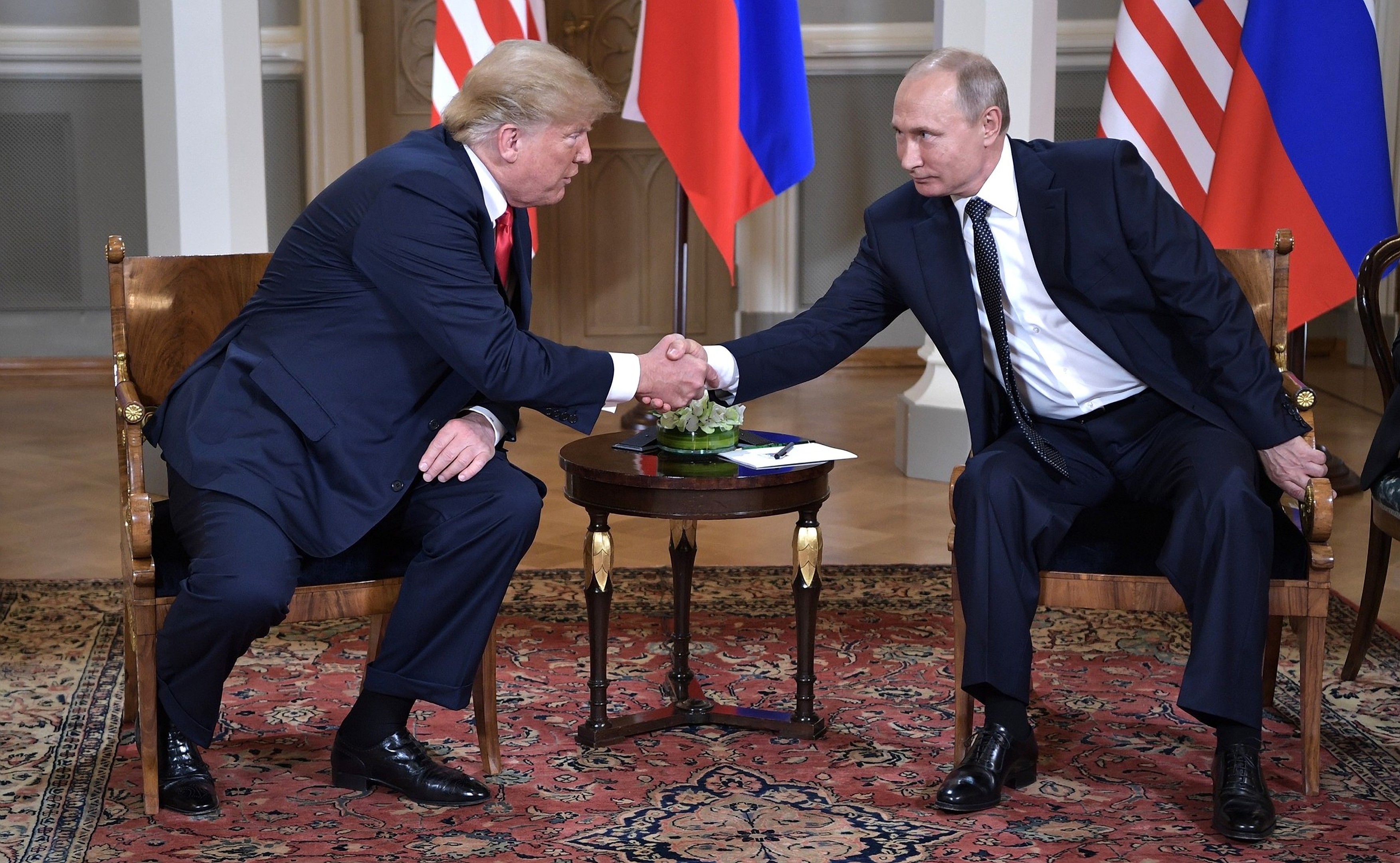 Russian U.S. Summit Meeting in Helsinki