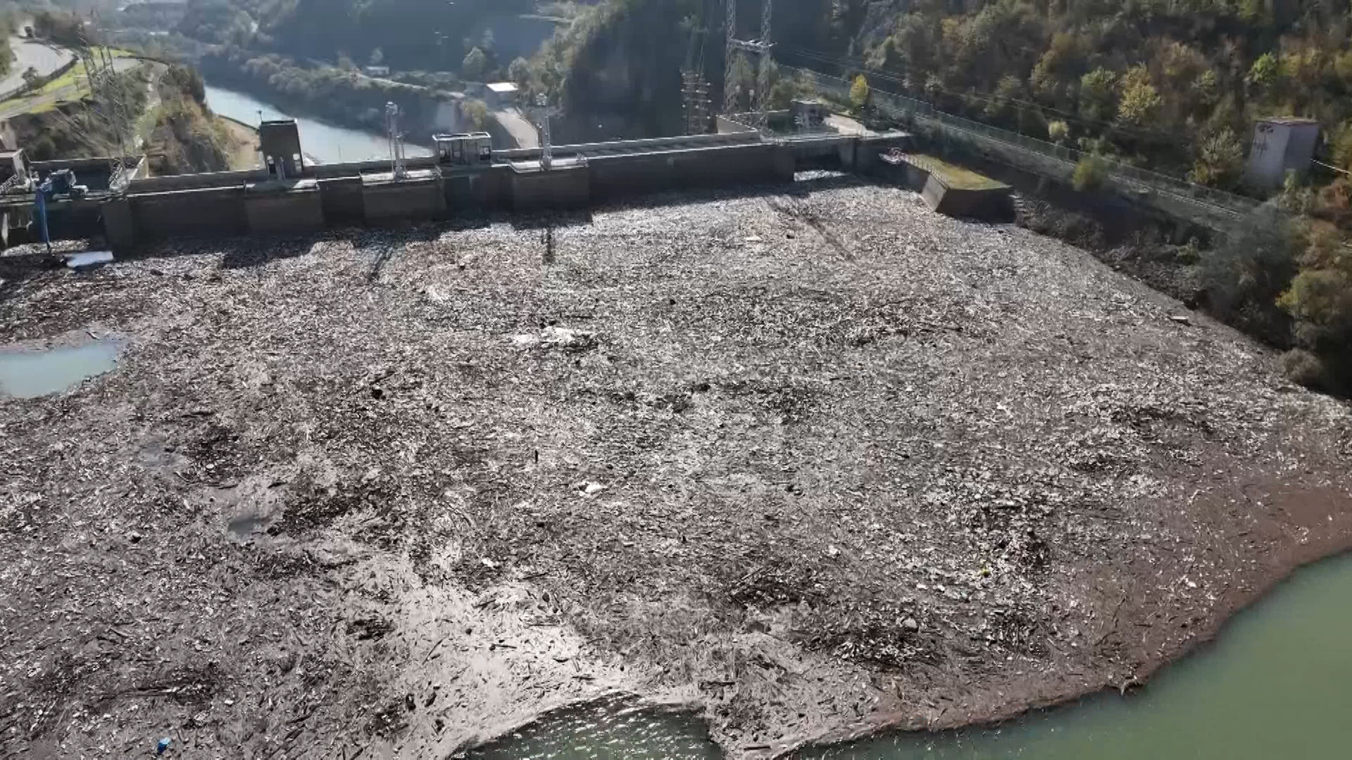 smeće grabovičko jezero