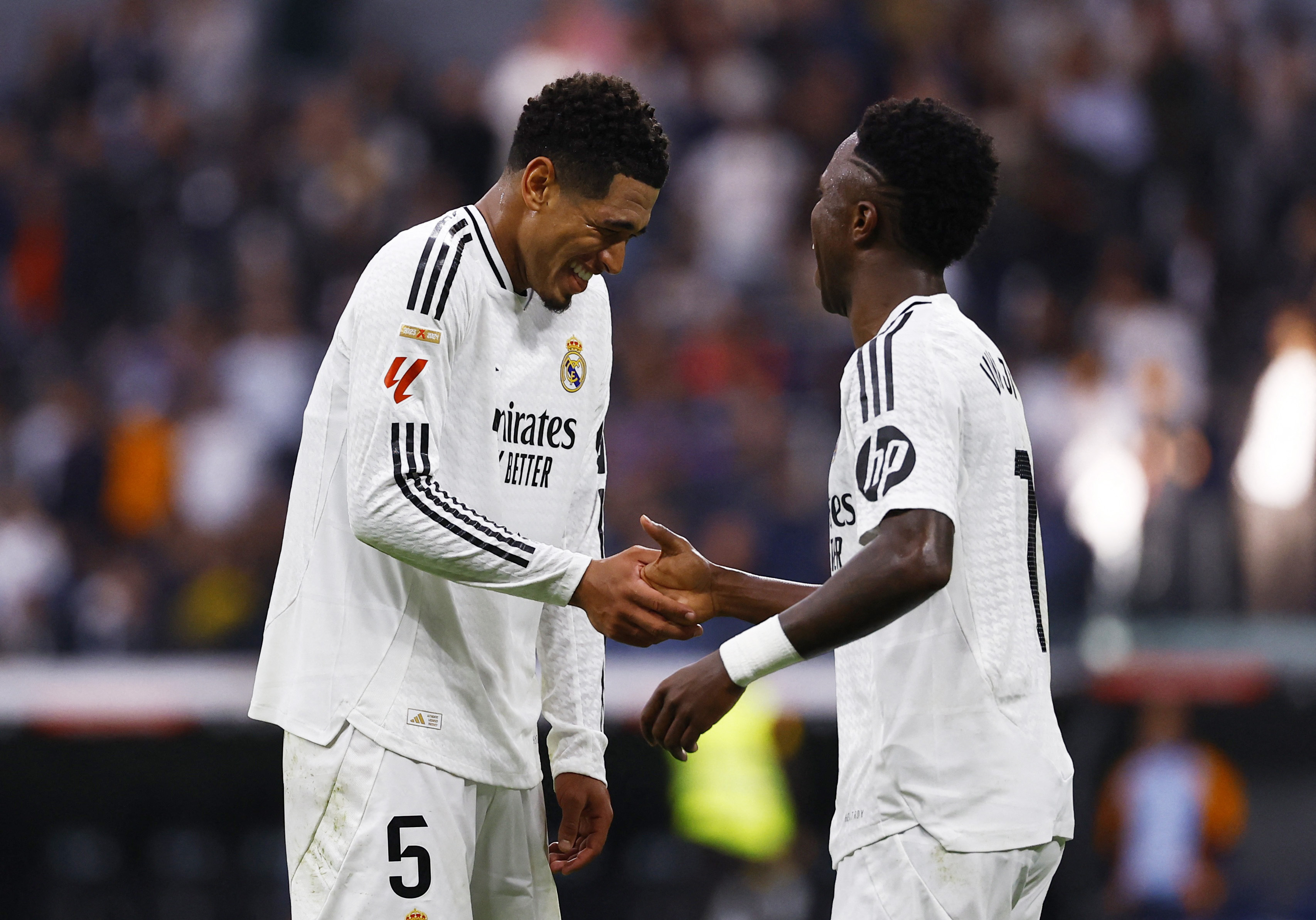 LaLiga - Real Madrid v Osasuna