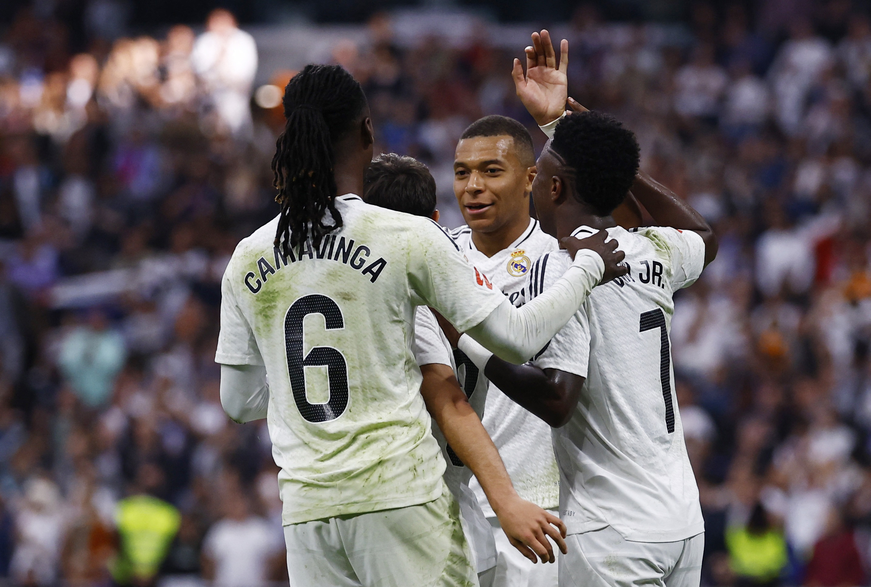 LaLiga - Real Madrid v Osasuna