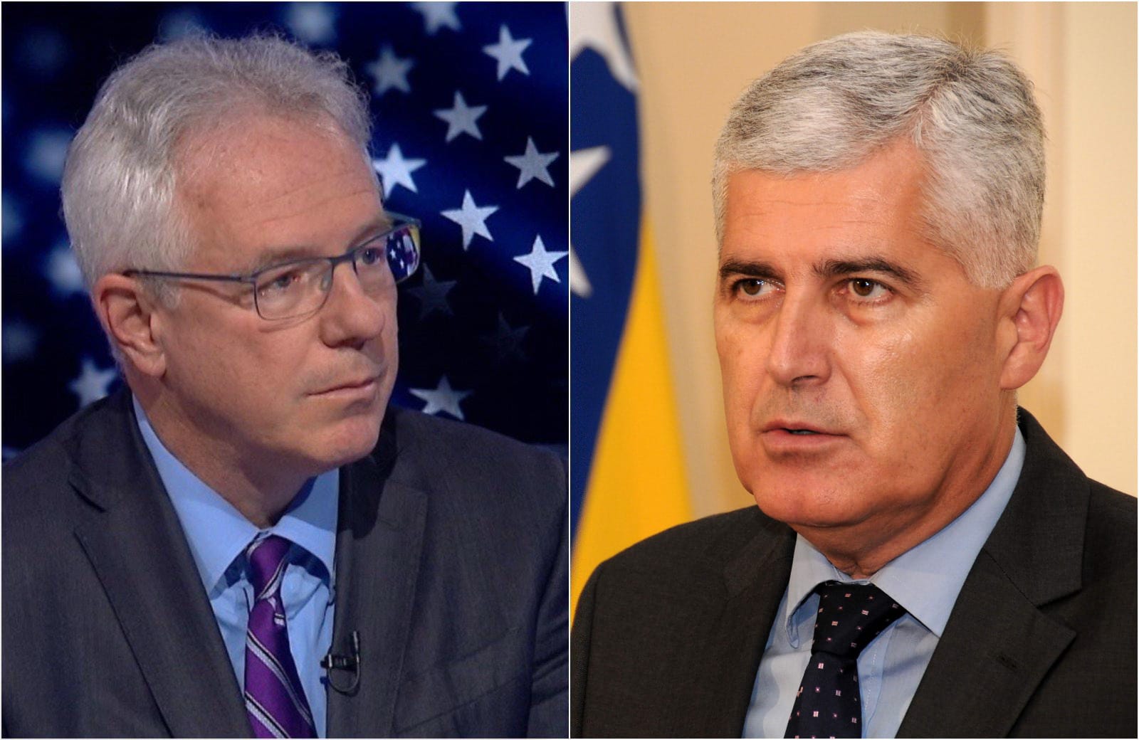 Michael Murphy, Dragan Covic